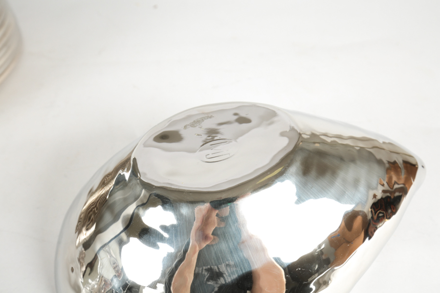 Collection of Silver Tone and Silver Plate Kitchenware Including Godinger