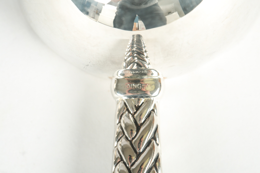 Collection of Silver Tone and Silver Plate Kitchenware Including Godinger