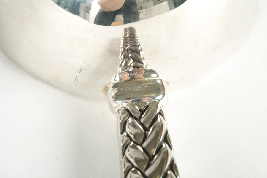 Collection of Silver Tone and Silver Plate Kitchenware Including Godinger