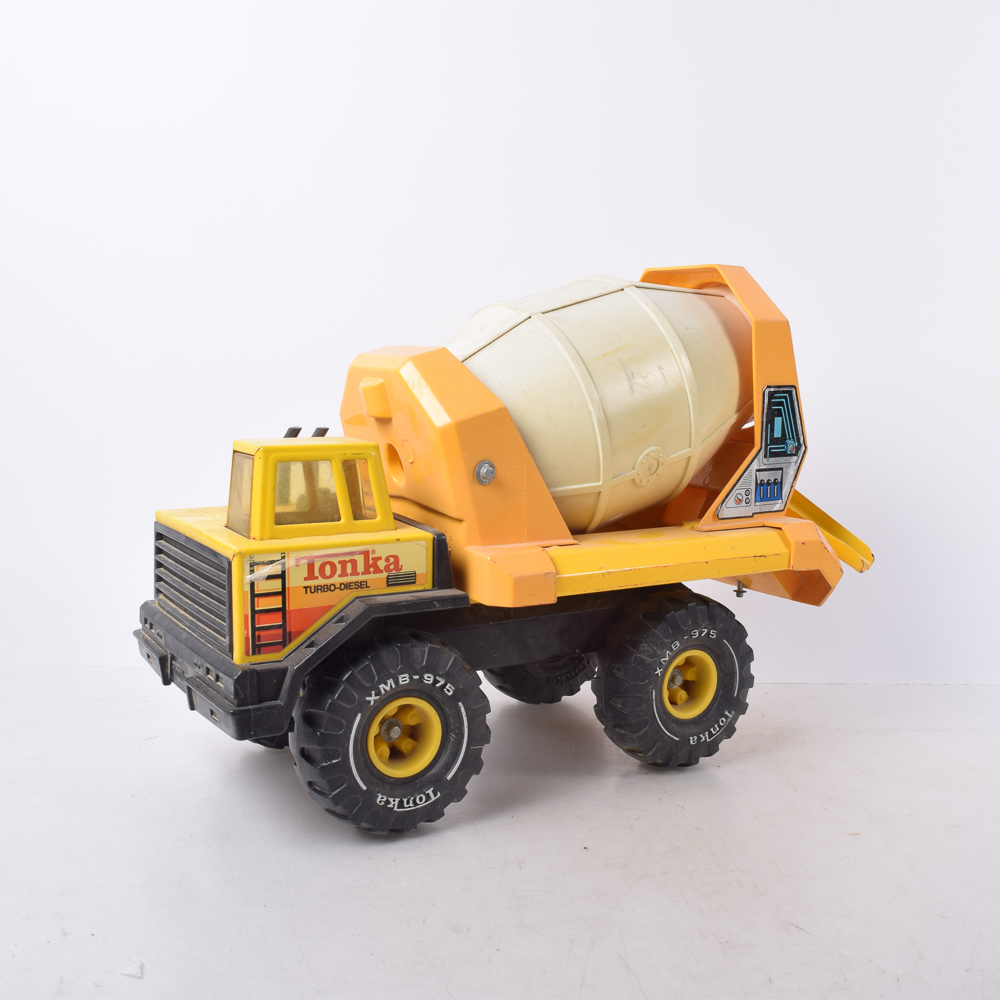 Tonka Toy Turbo-Diesel Cement Mixer
