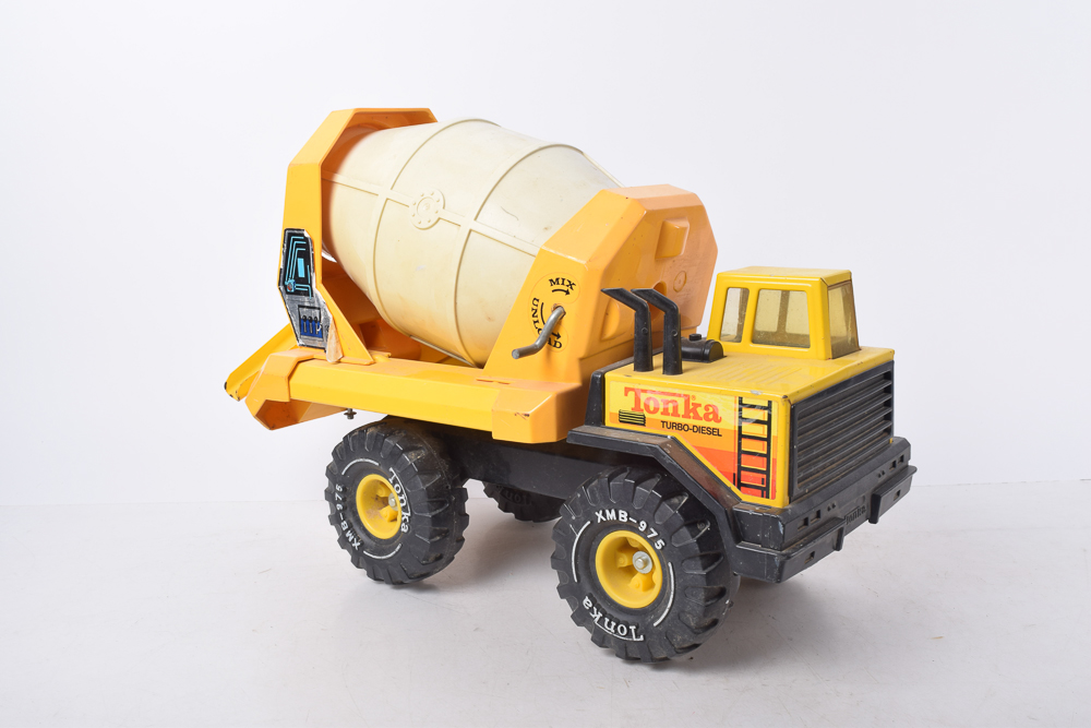 Tonka Toy Turbo-Diesel Cement Mixer
