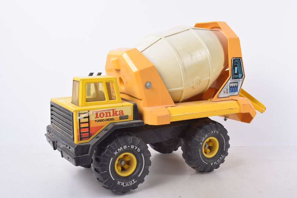 Tonka Toy Turbo-Diesel Cement Mixer