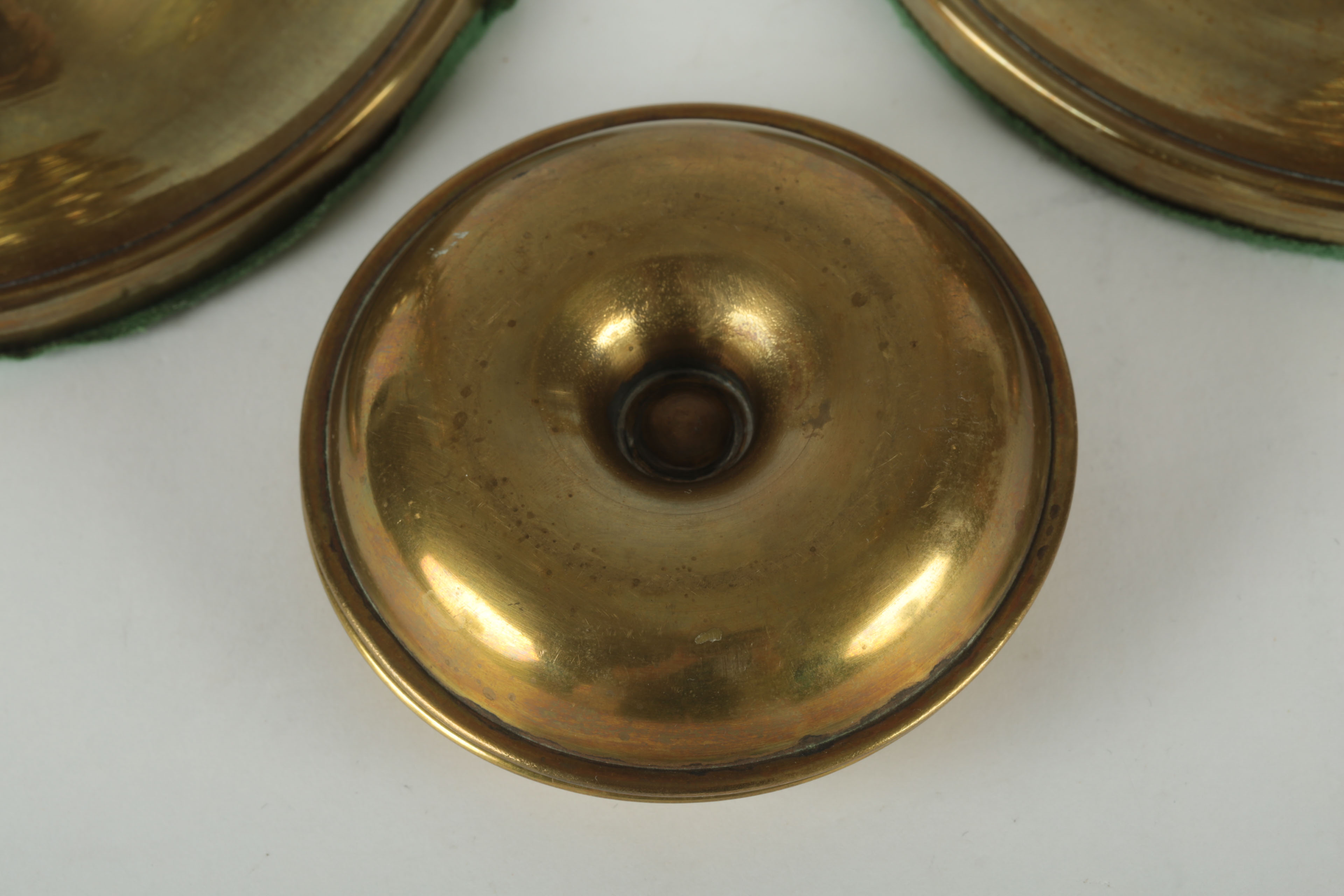 Pair of Vintage Brass Candlesticks