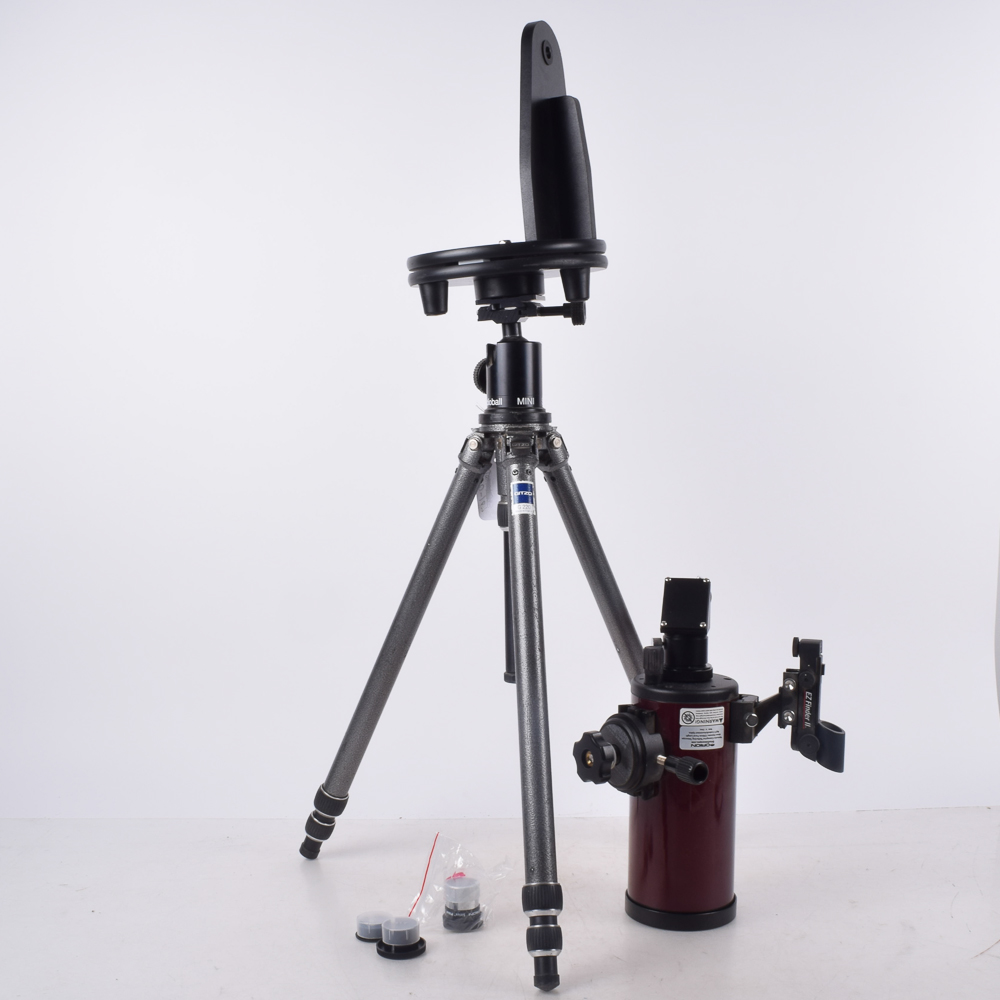 Orion StarMax Table Top 90MM Telescope with EX Finder II Telescope Reflex Scope and Tripod
