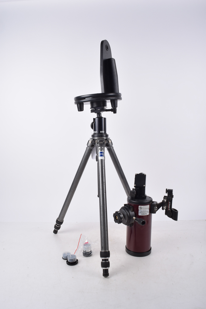 Orion StarMax Table Top 90MM Telescope with EX Finder II Telescope Reflex Scope and Tripod