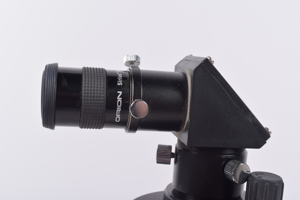 Orion StarMax Table Top 90MM Telescope with EX Finder II Telescope Reflex Scope and Tripod