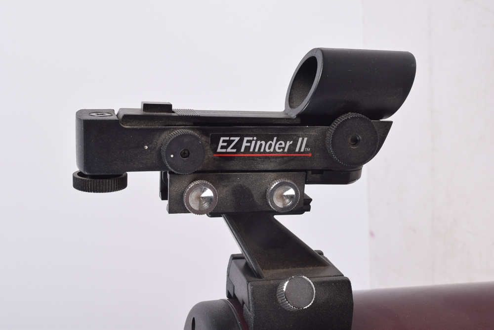 Orion StarMax Table Top 90MM Telescope with EX Finder II Telescope Reflex Scope and Tripod