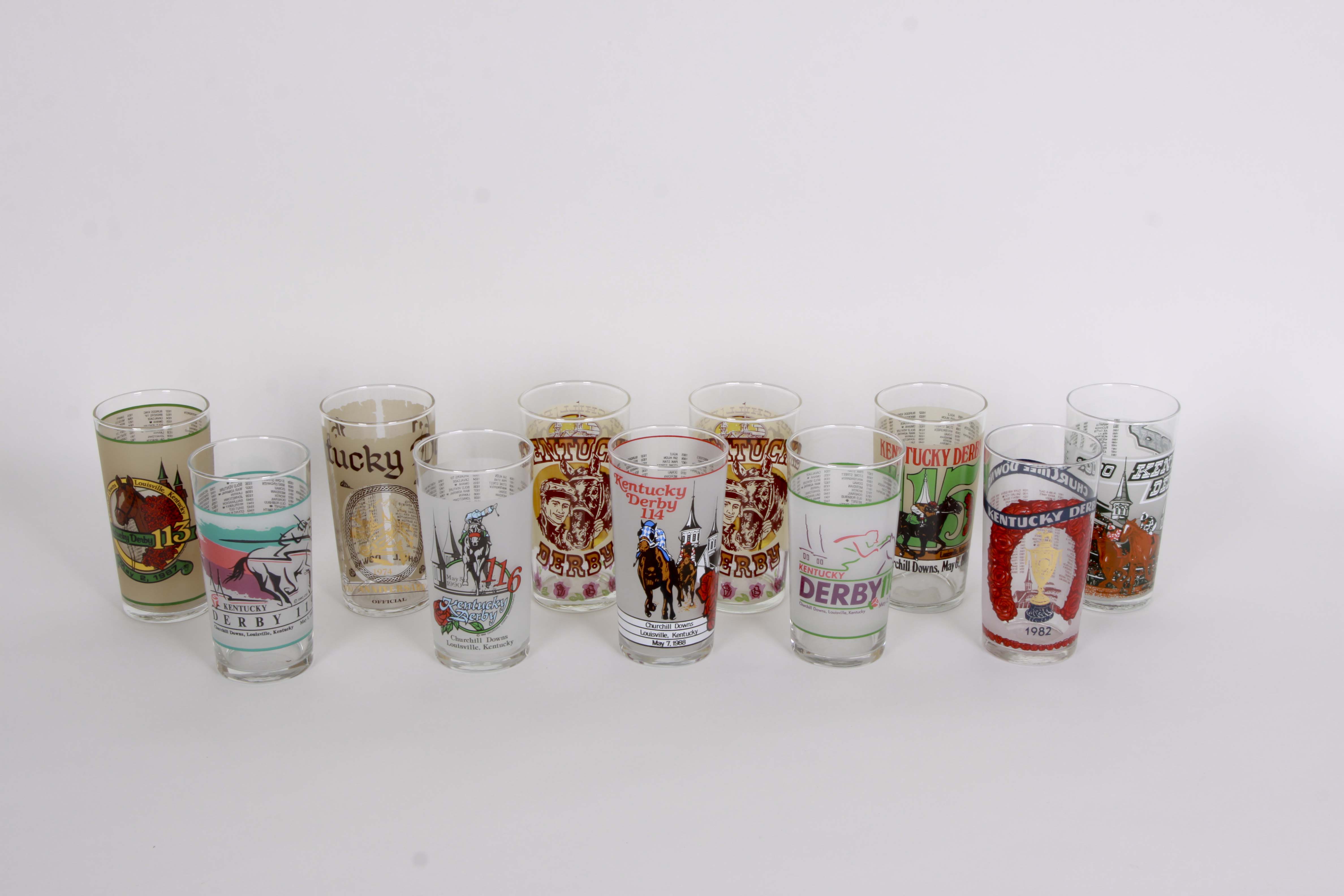 Kentucky Derby Glasses