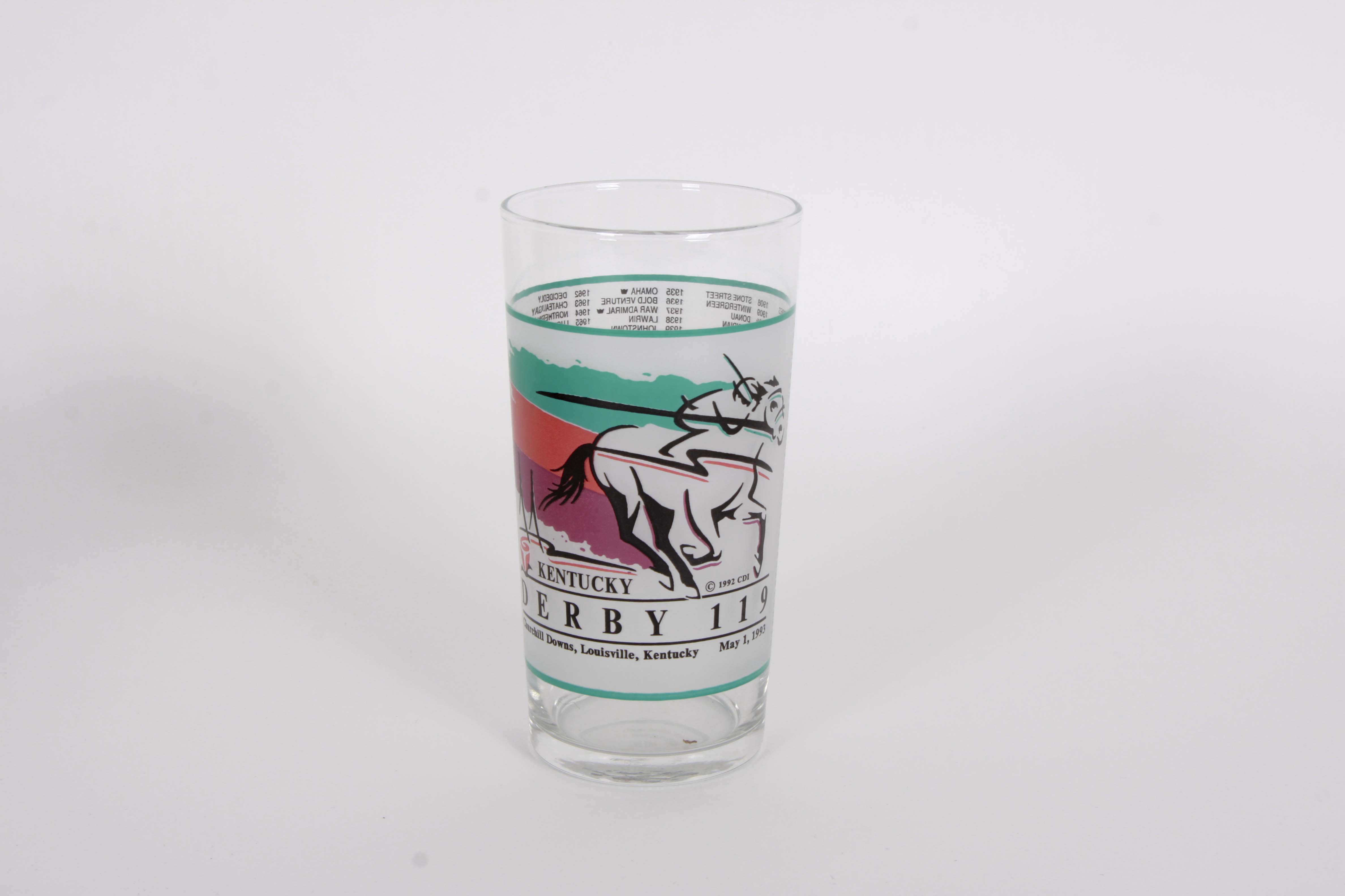 Kentucky Derby Glasses