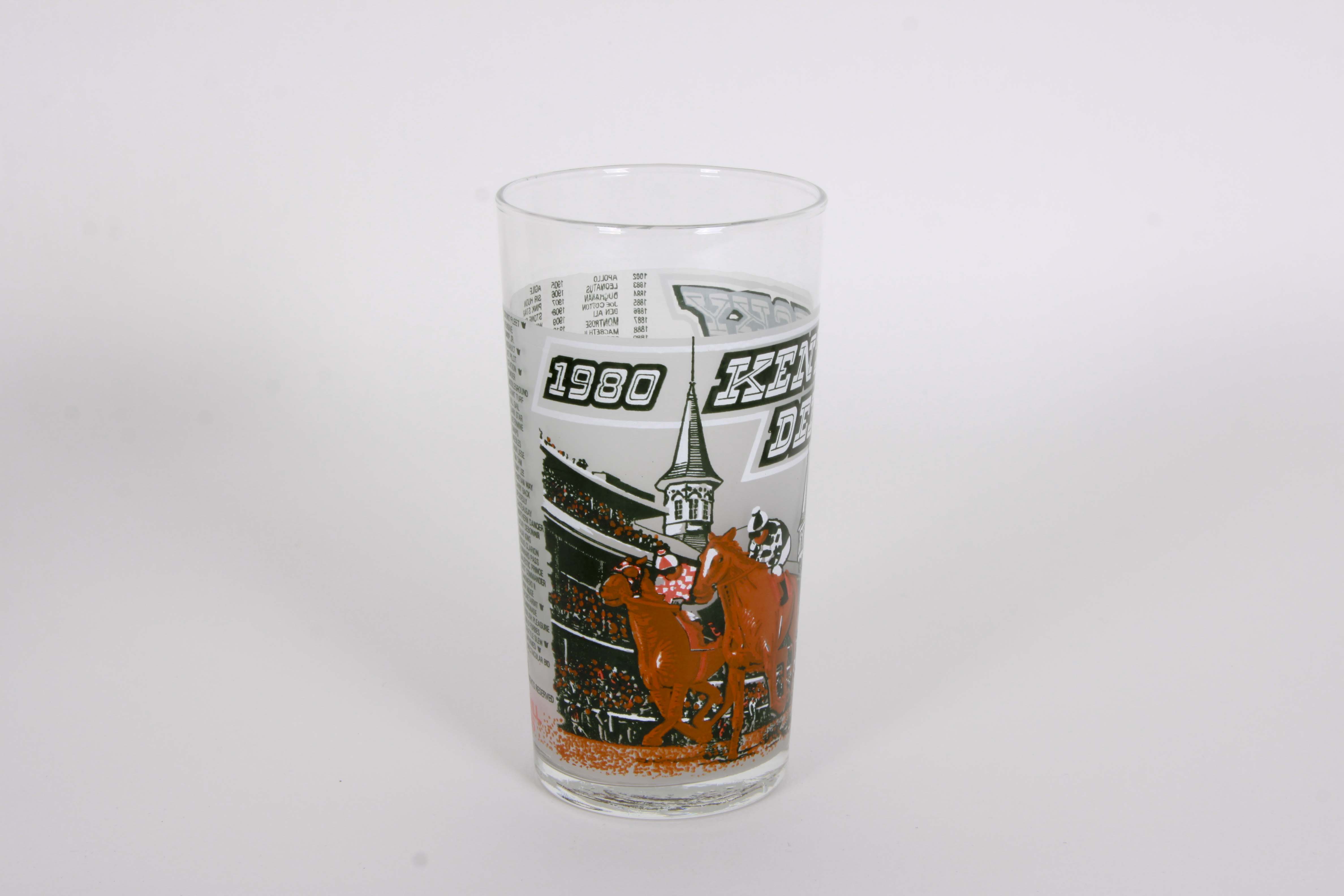 Kentucky Derby Glasses