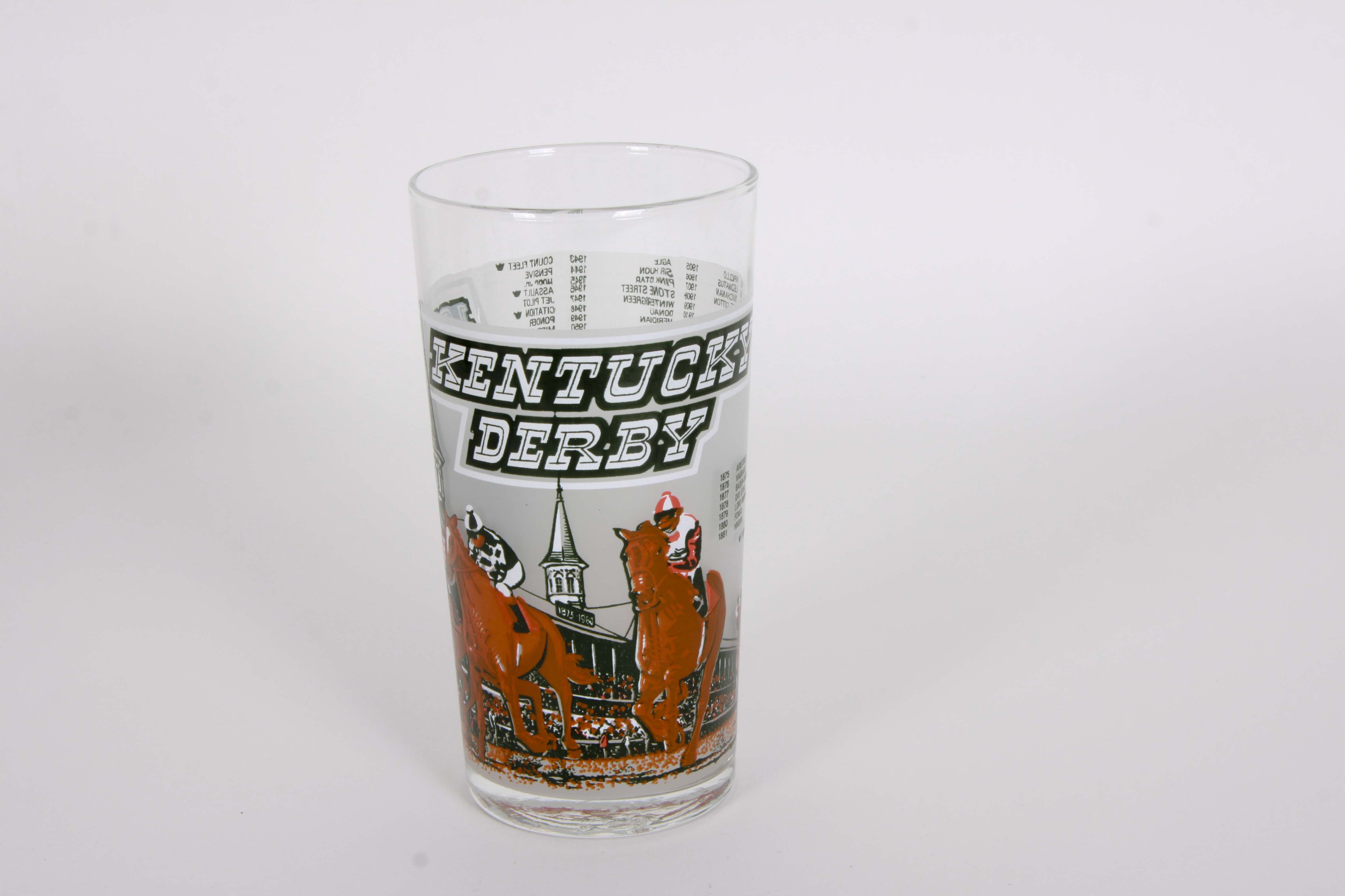 Kentucky Derby Glasses
