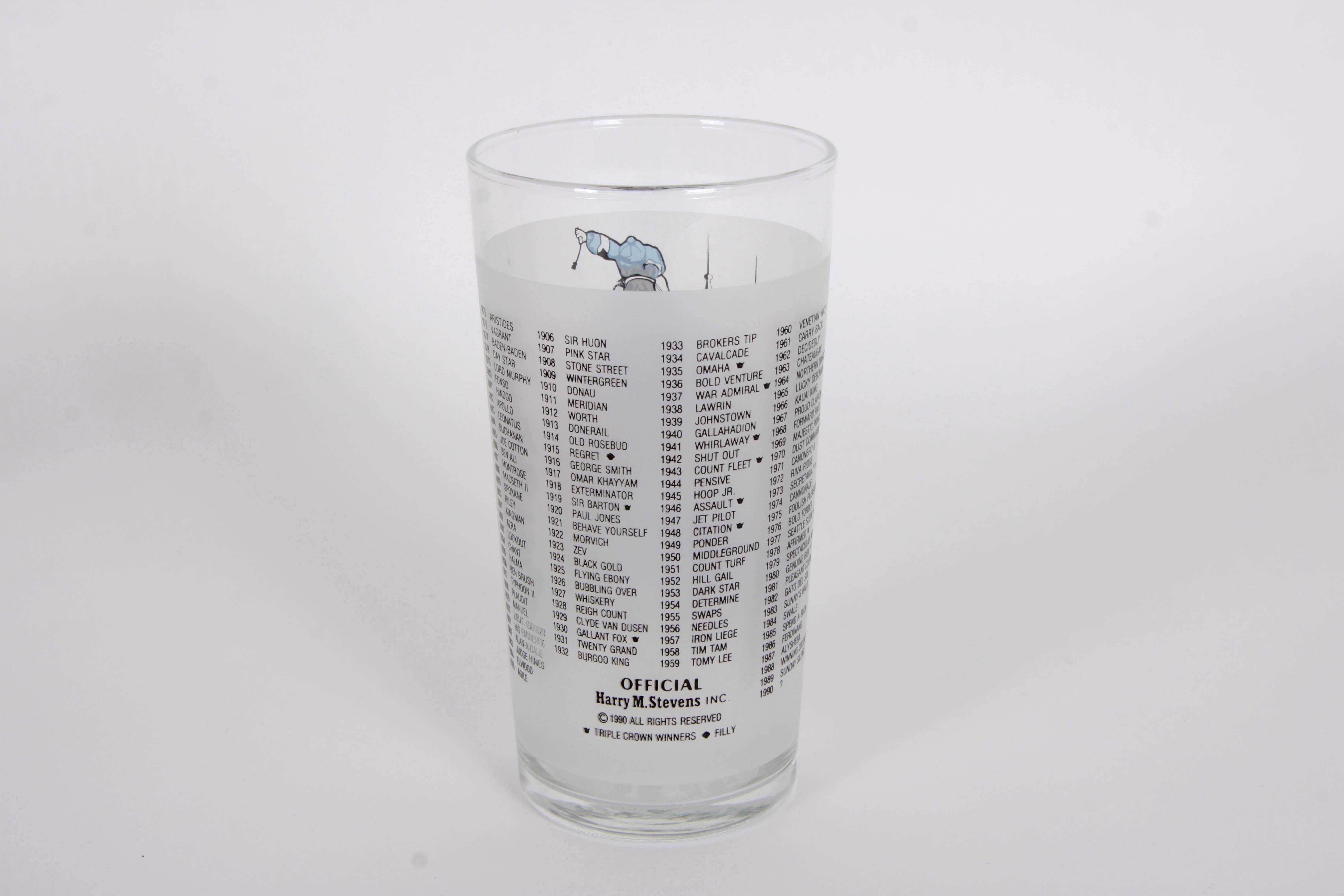 Kentucky Derby Glasses