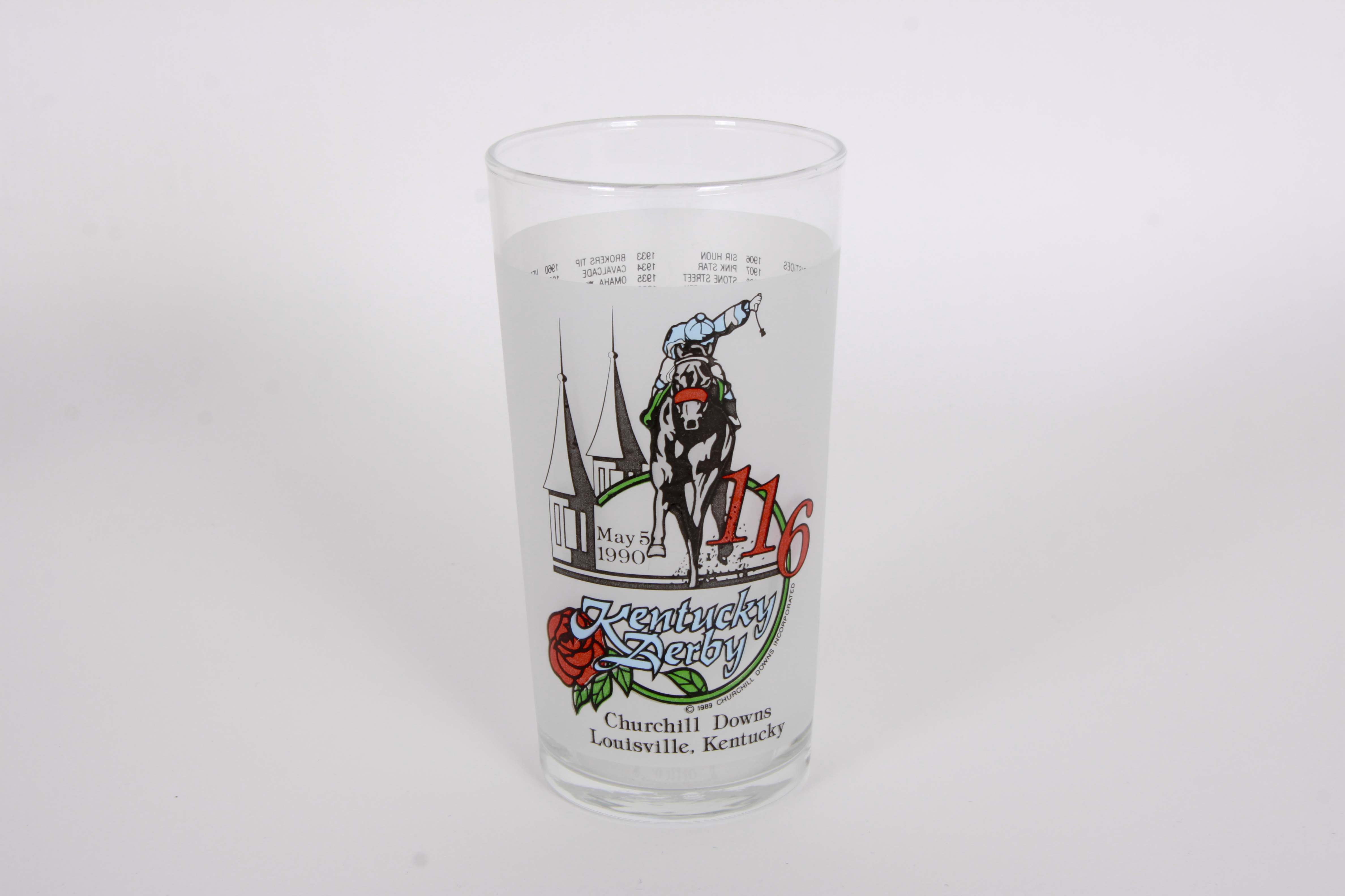 Kentucky Derby Glasses
