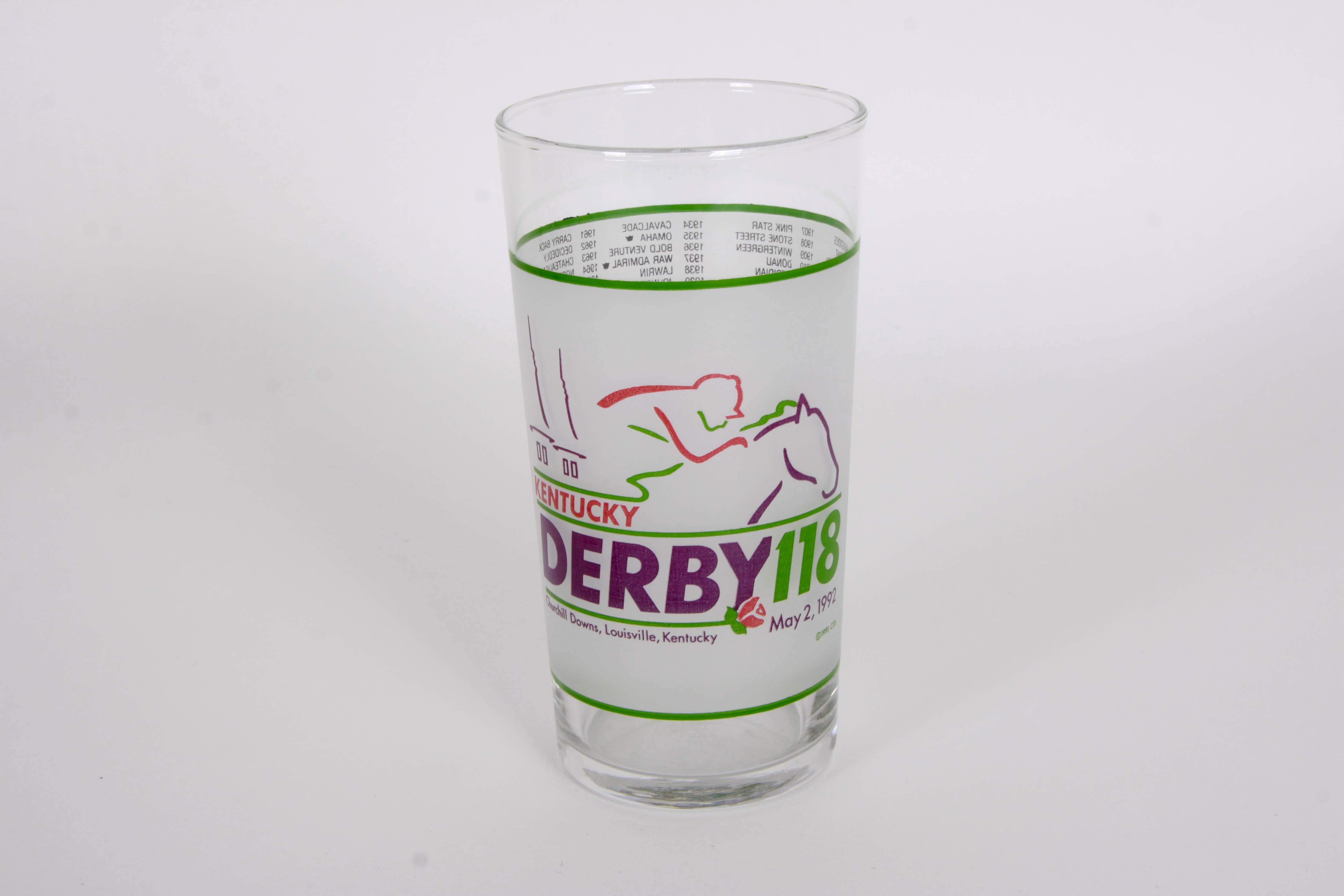 Kentucky Derby Glasses