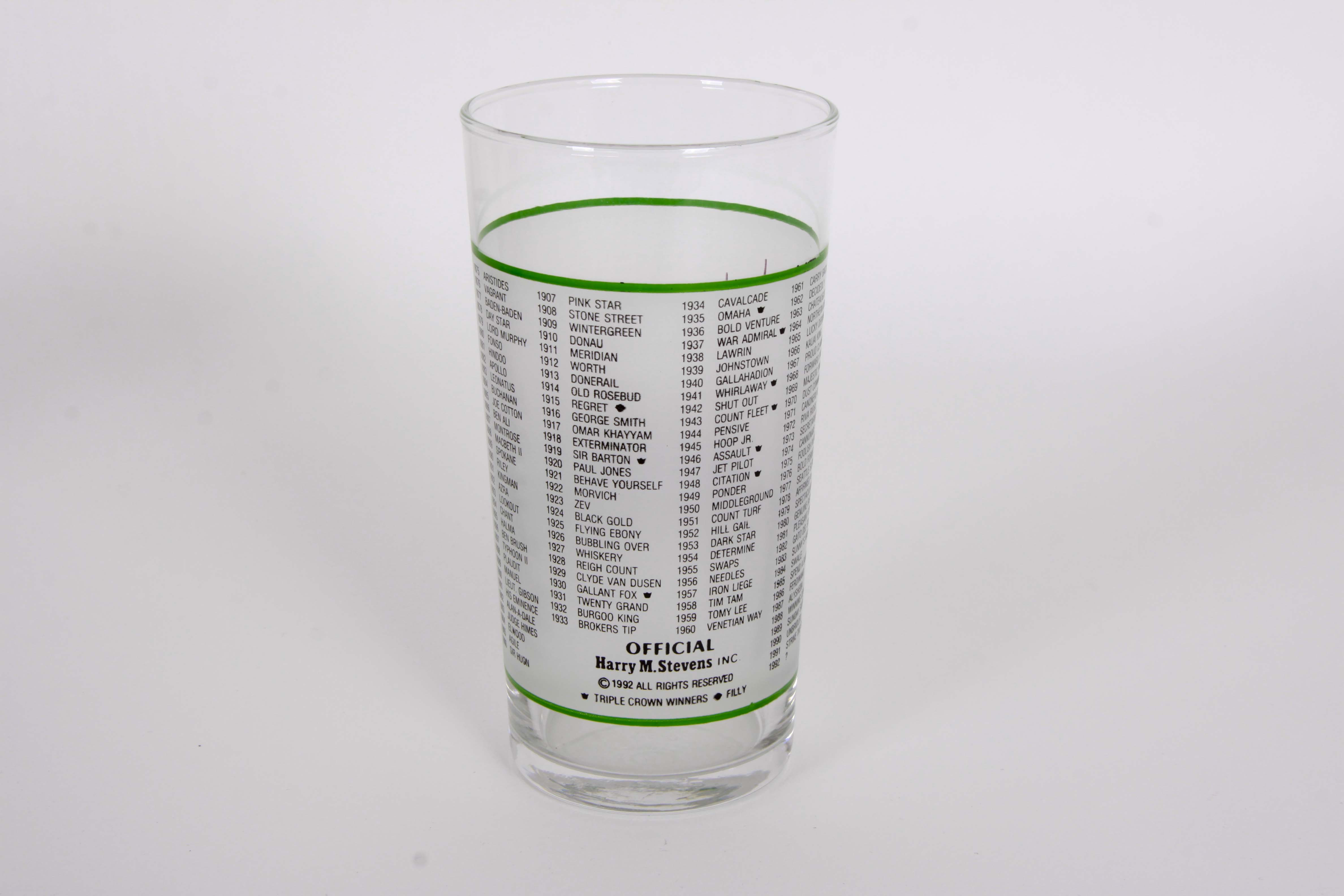 Kentucky Derby Glasses