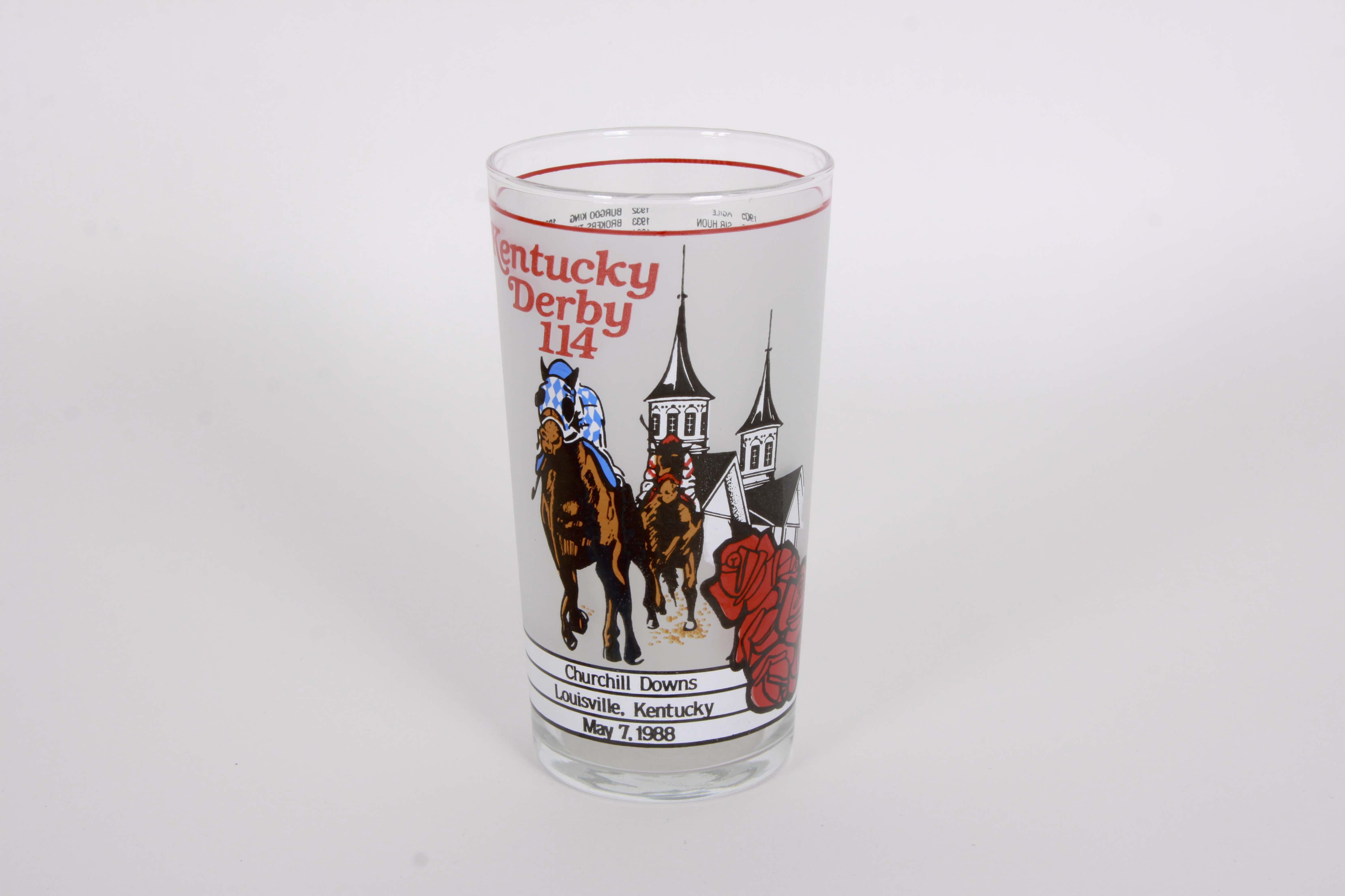 Kentucky Derby Glasses
