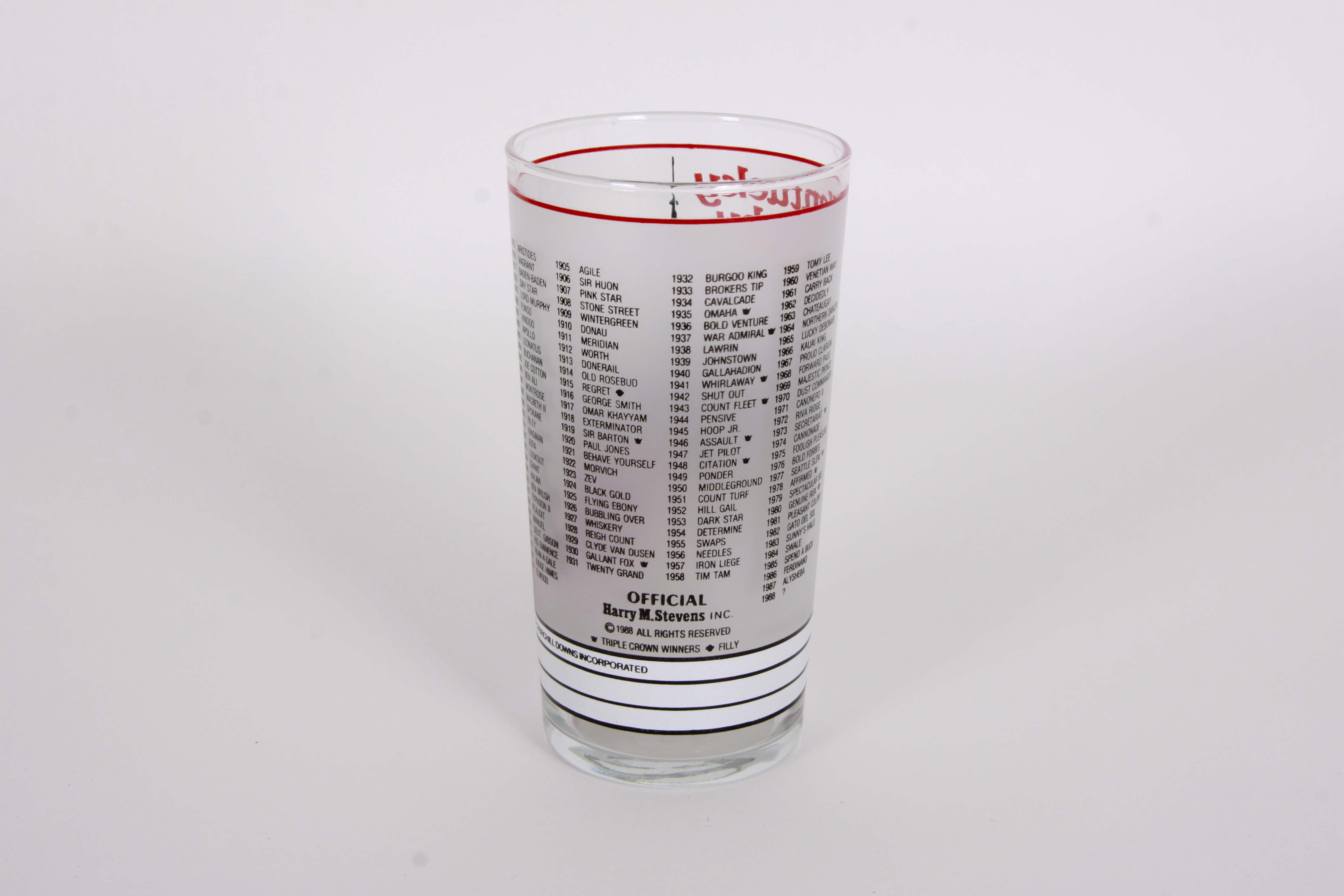 Kentucky Derby Glasses