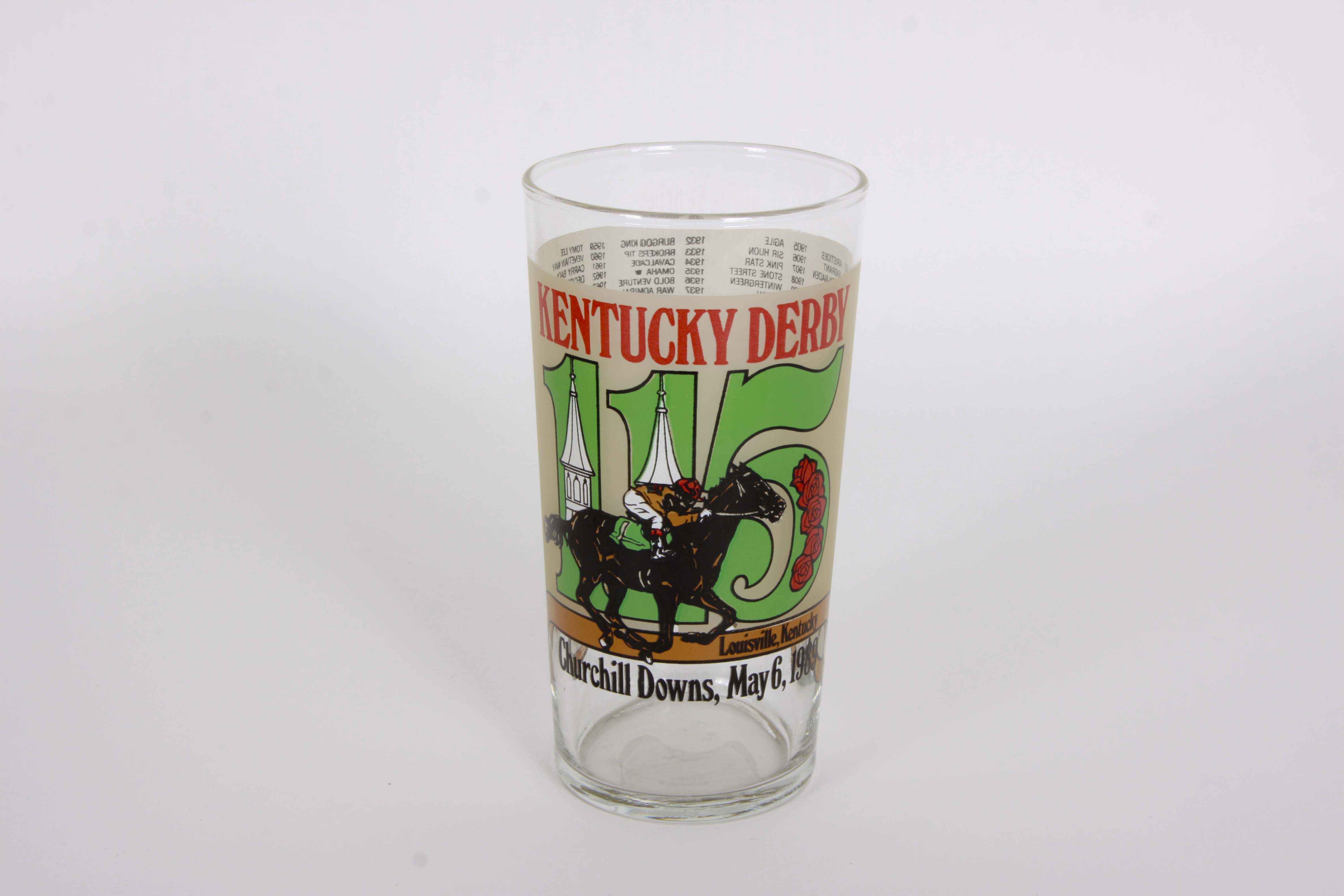 Kentucky Derby Glasses