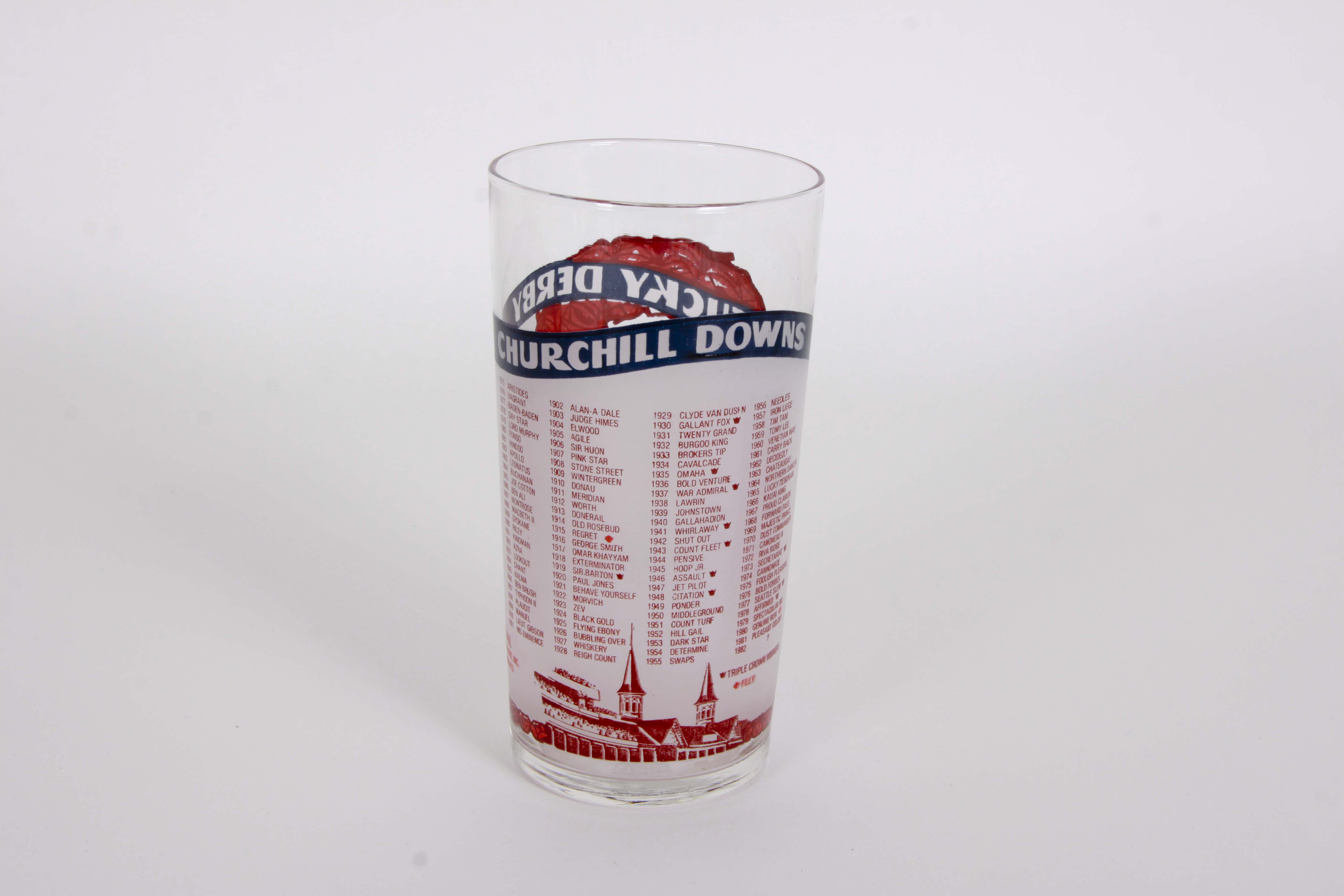 Kentucky Derby Glasses