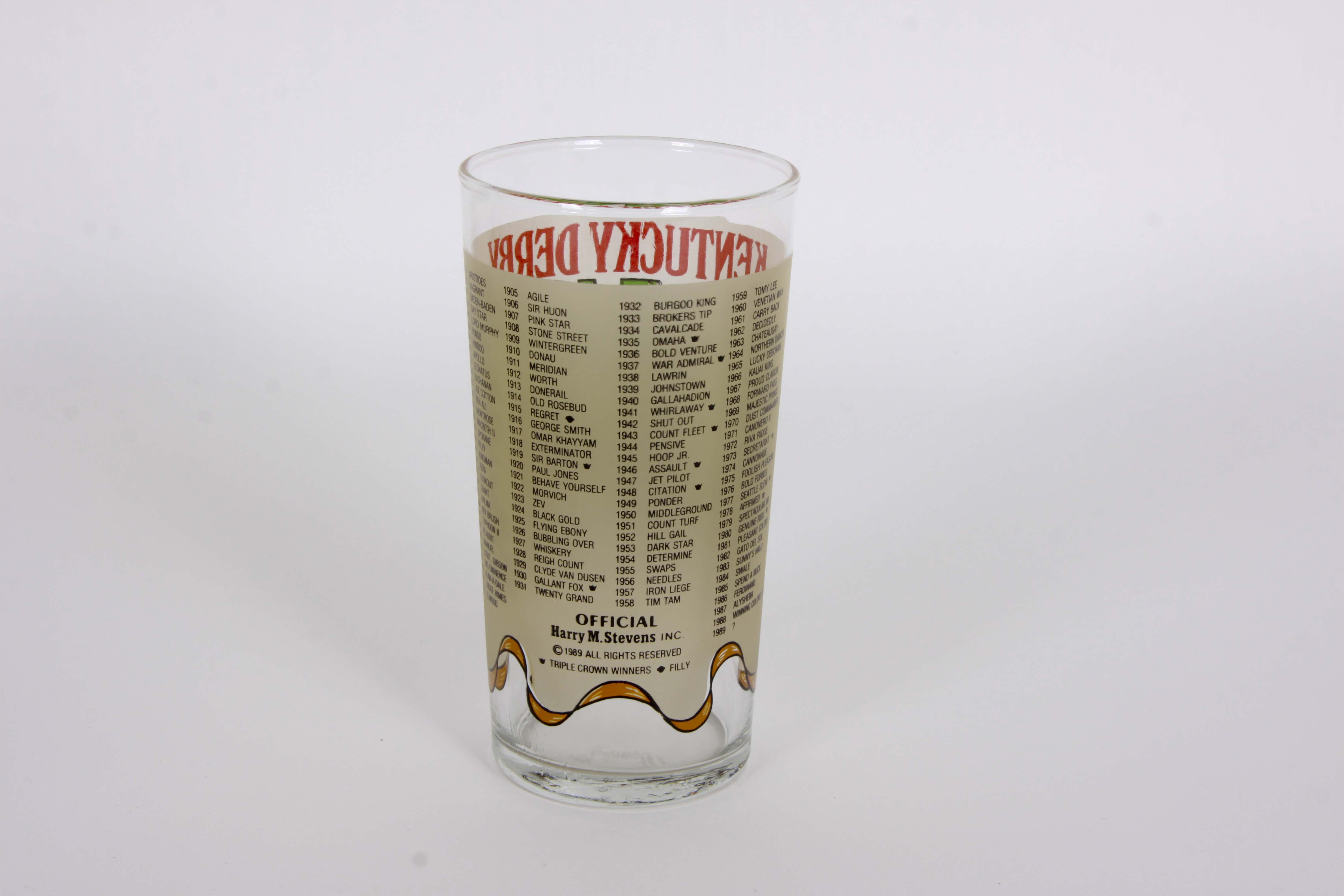 Kentucky Derby Glasses