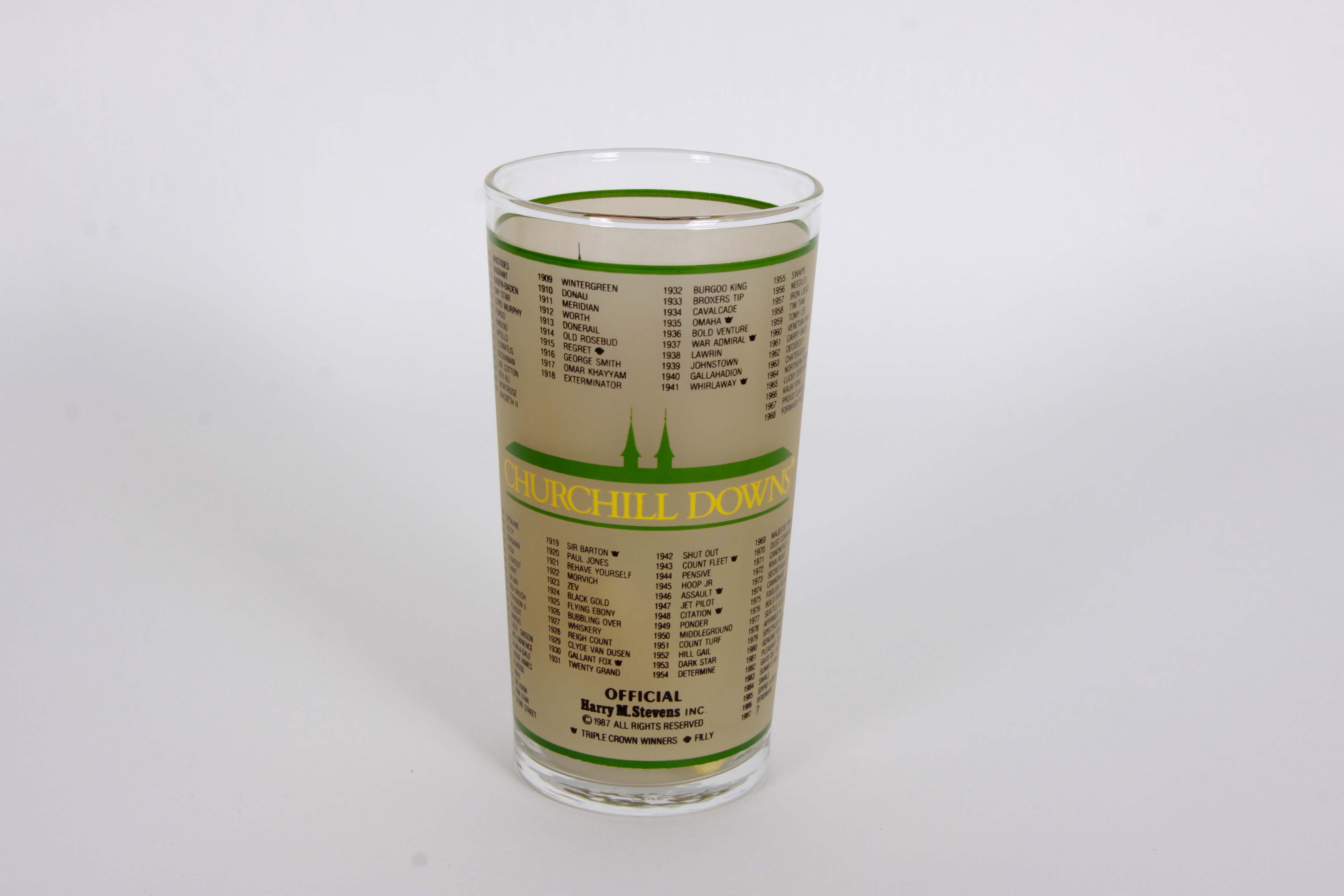 Kentucky Derby Glasses