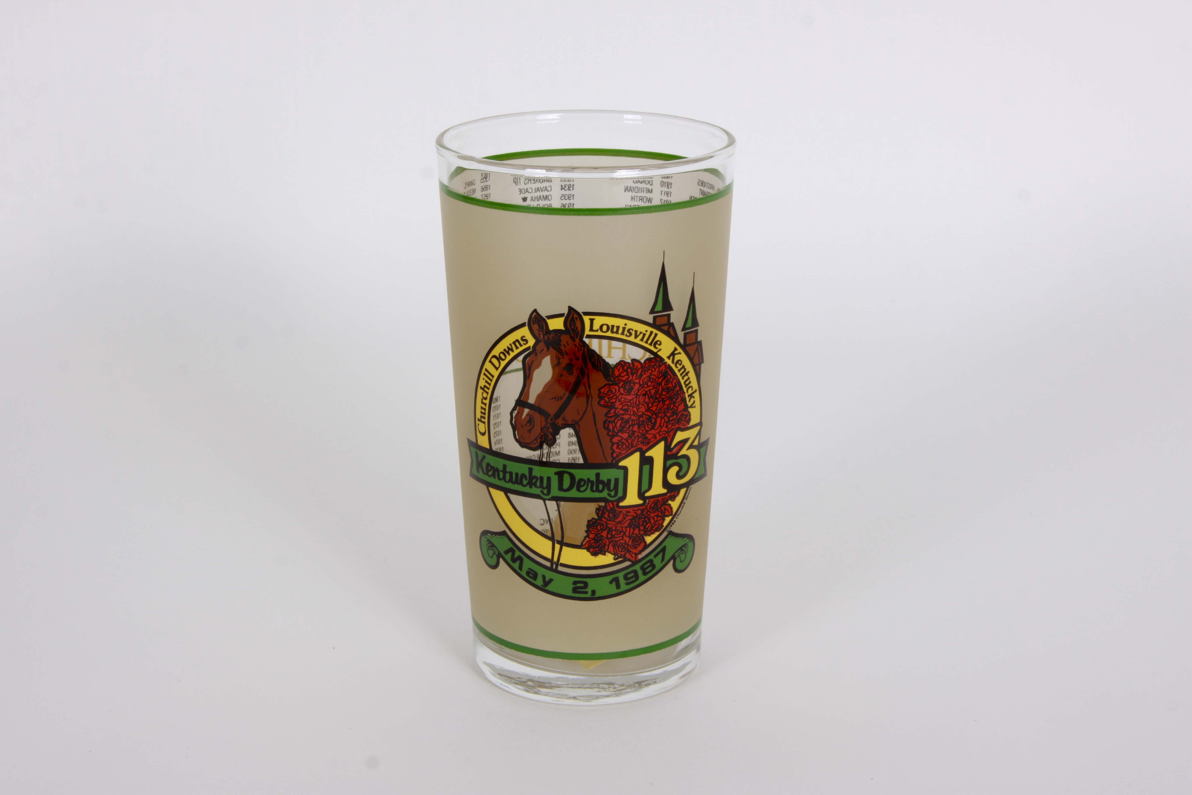Kentucky Derby Glasses