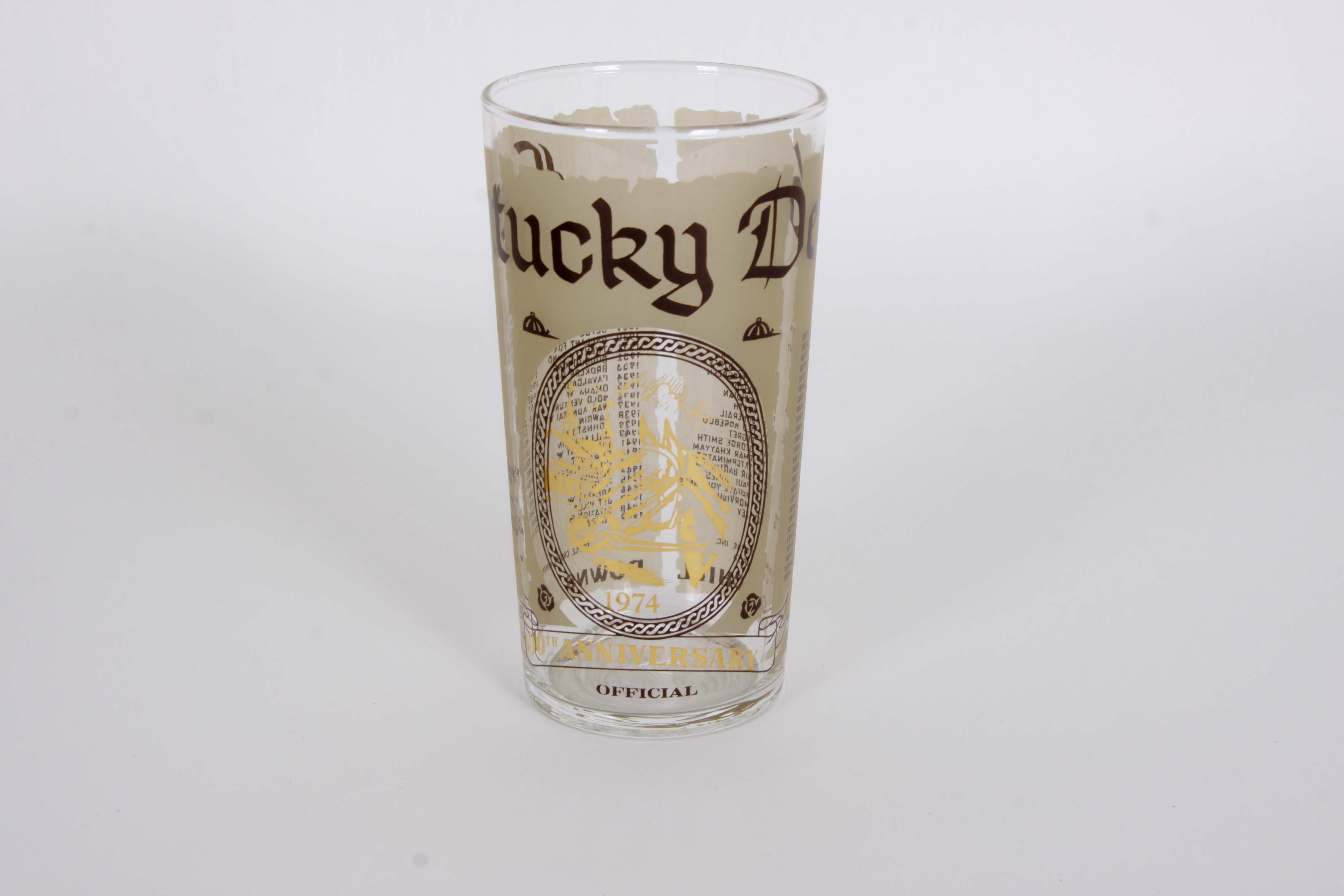 Kentucky Derby Glasses