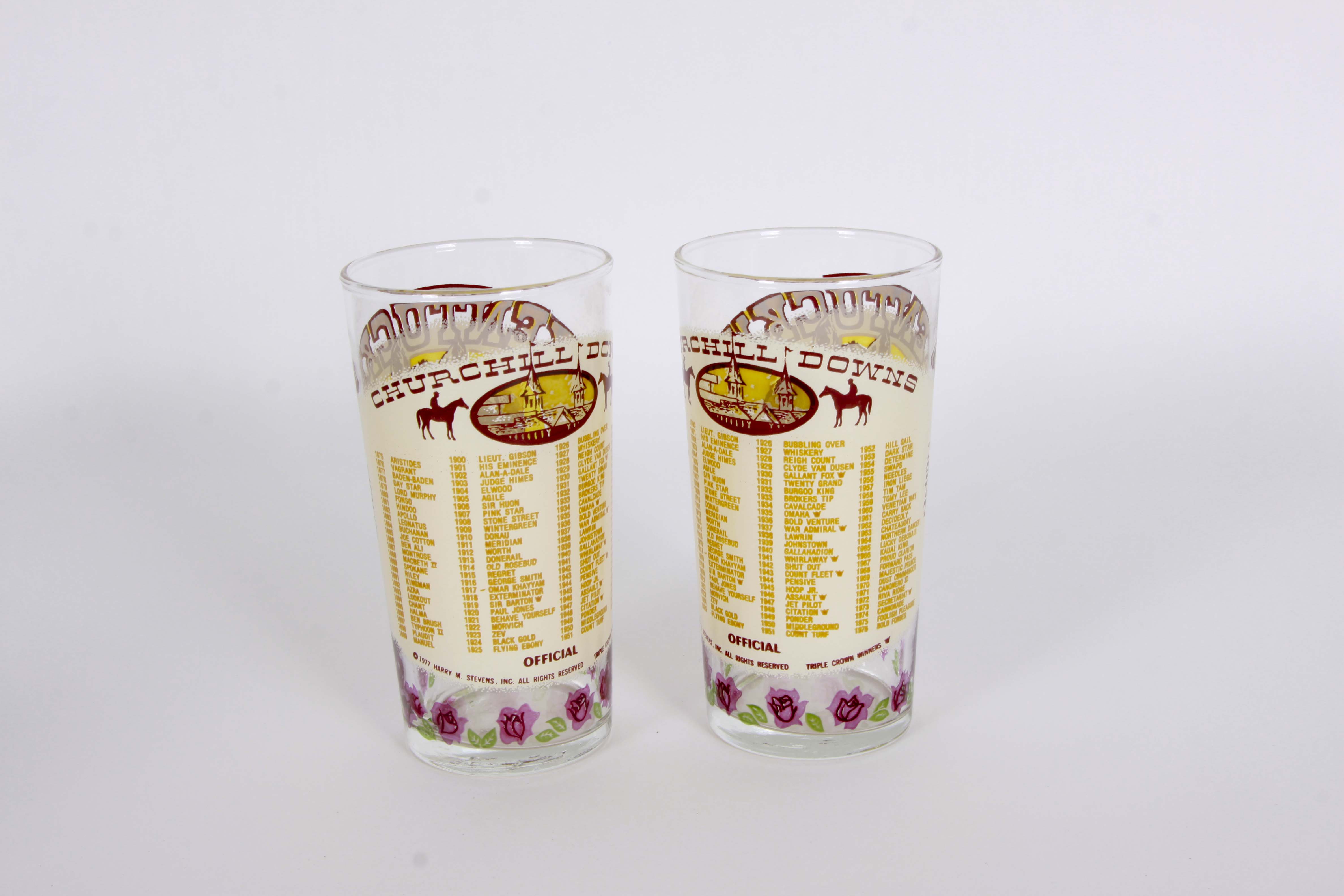 Kentucky Derby Glasses