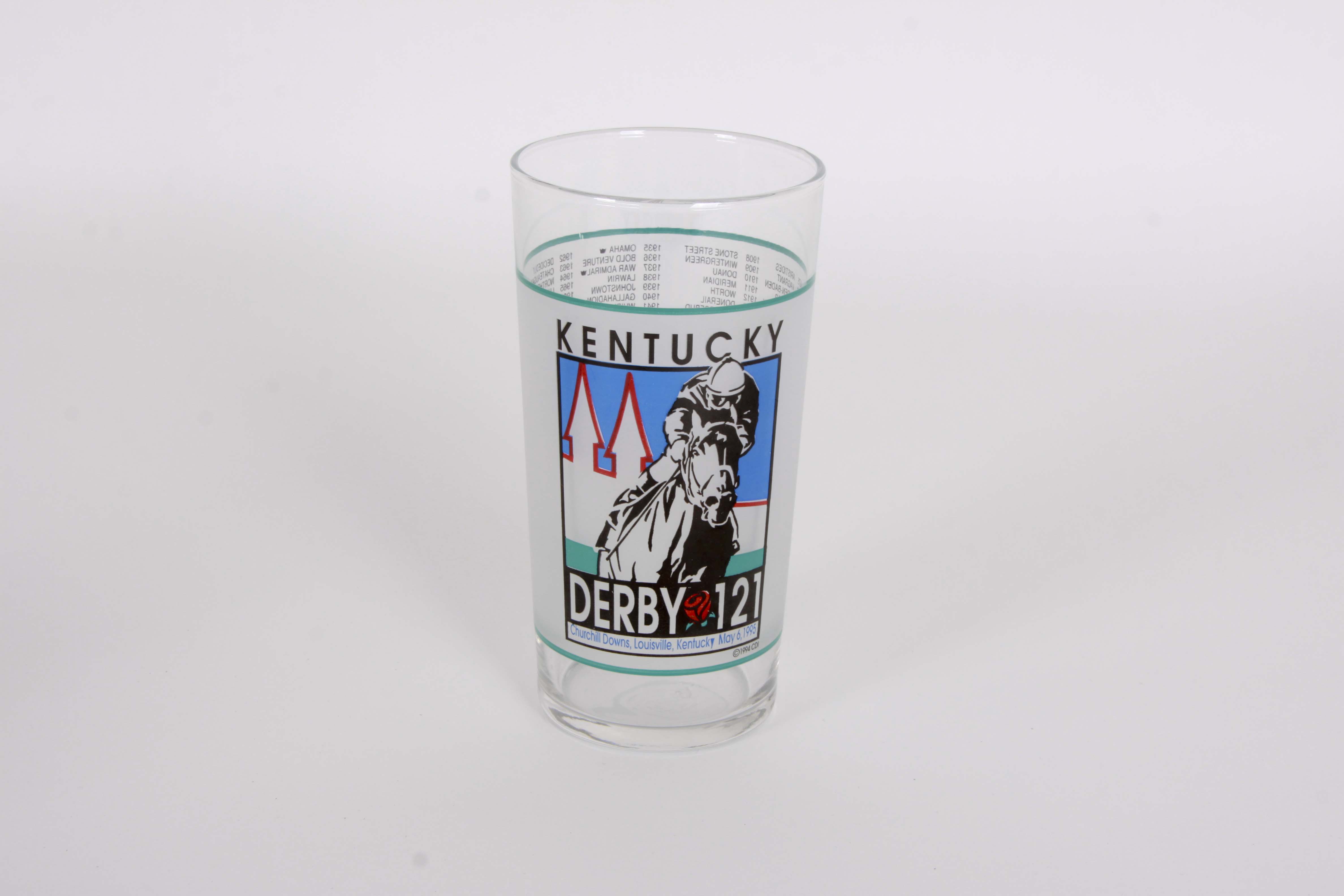 Kentucky Derby Glasses