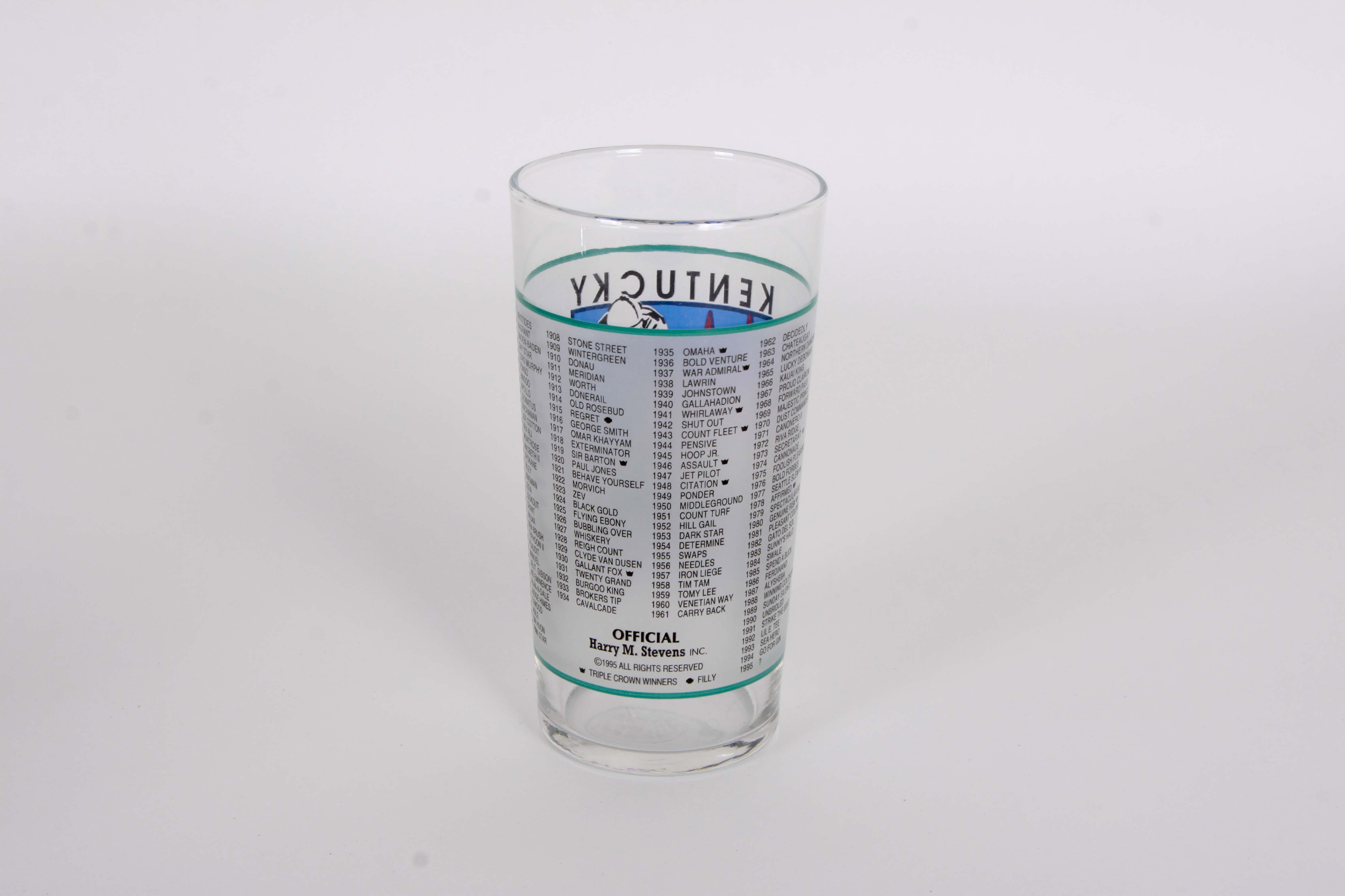 Kentucky Derby Glasses