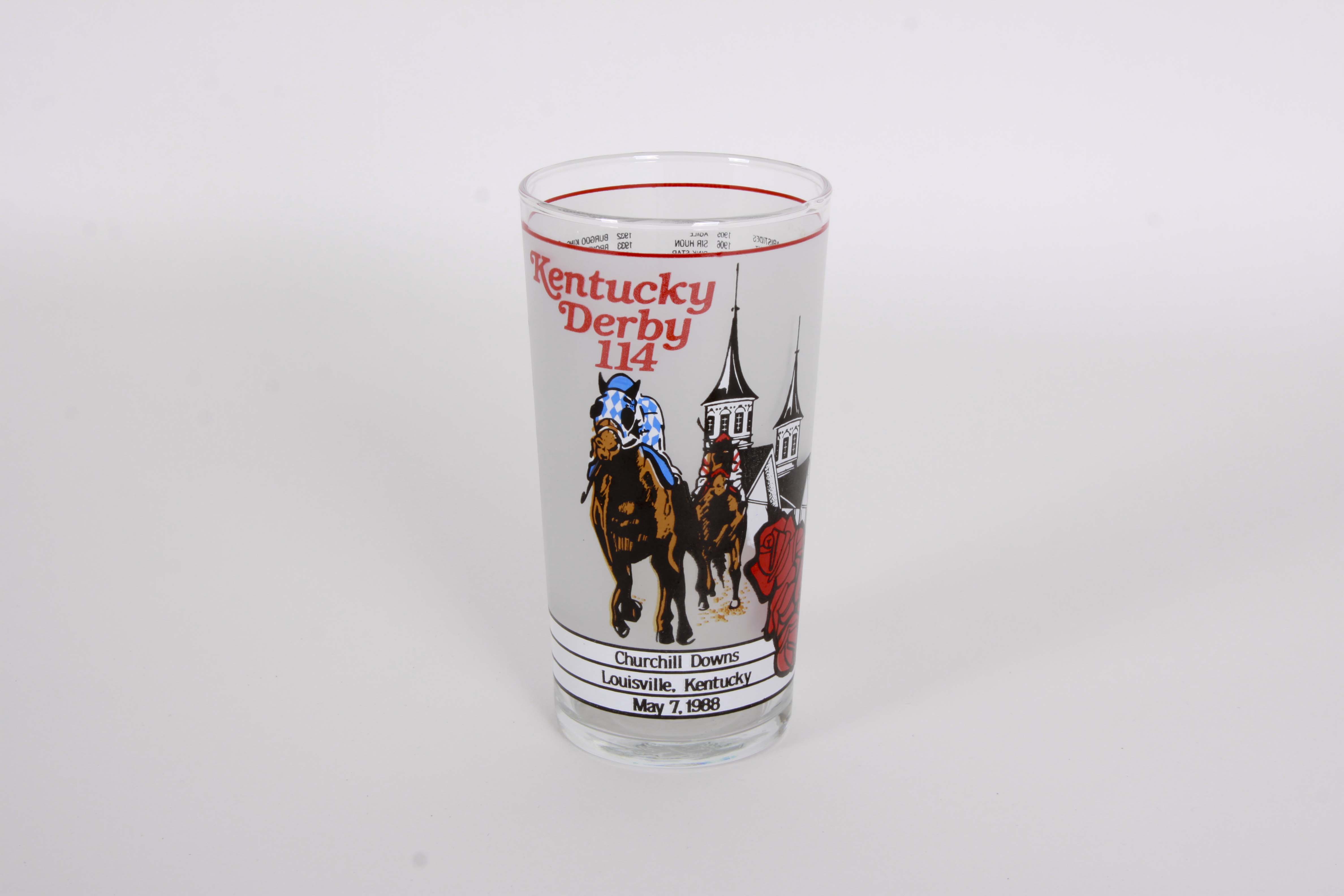 Kentucky Derby Glasses