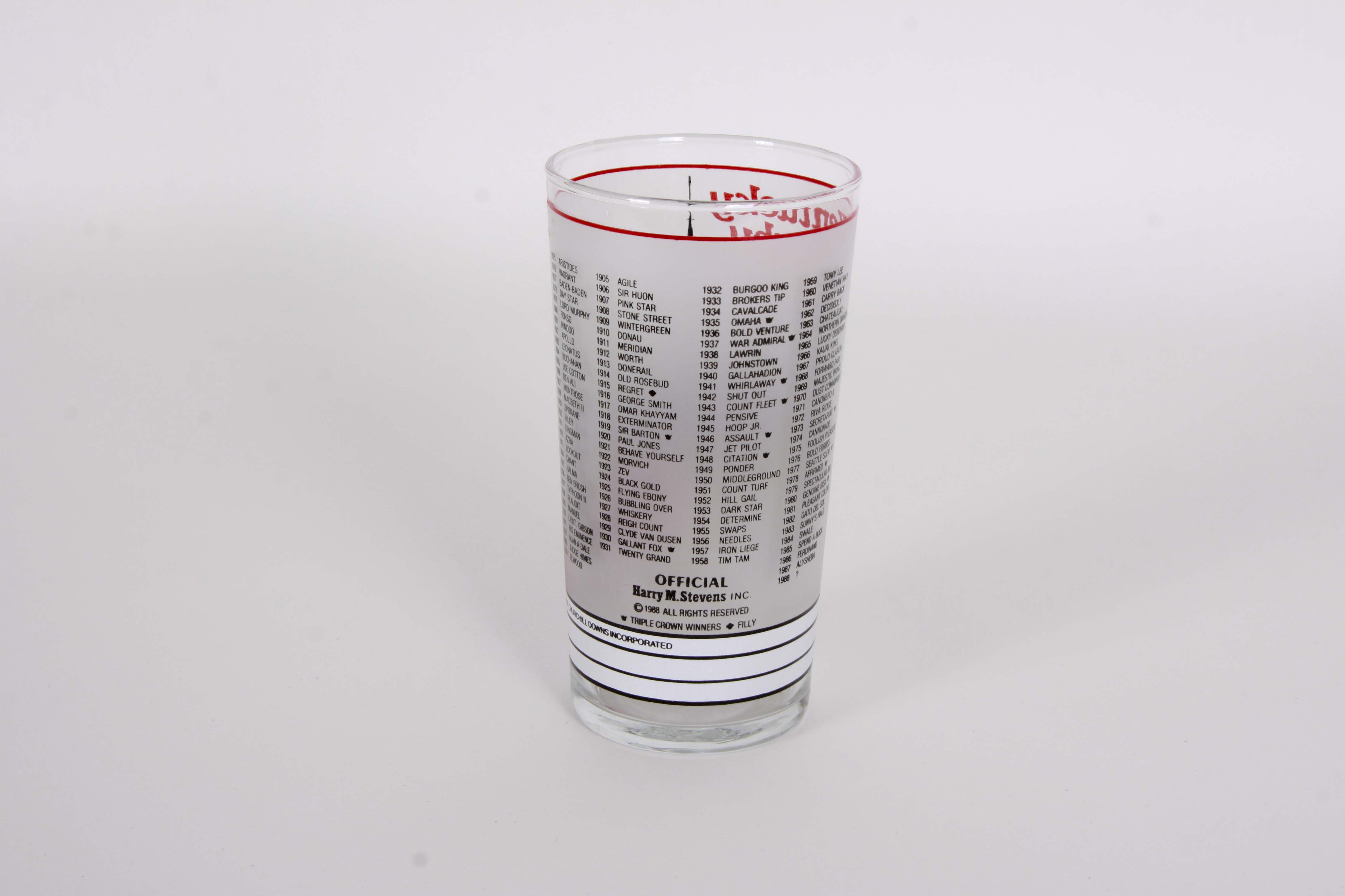 Kentucky Derby Glasses