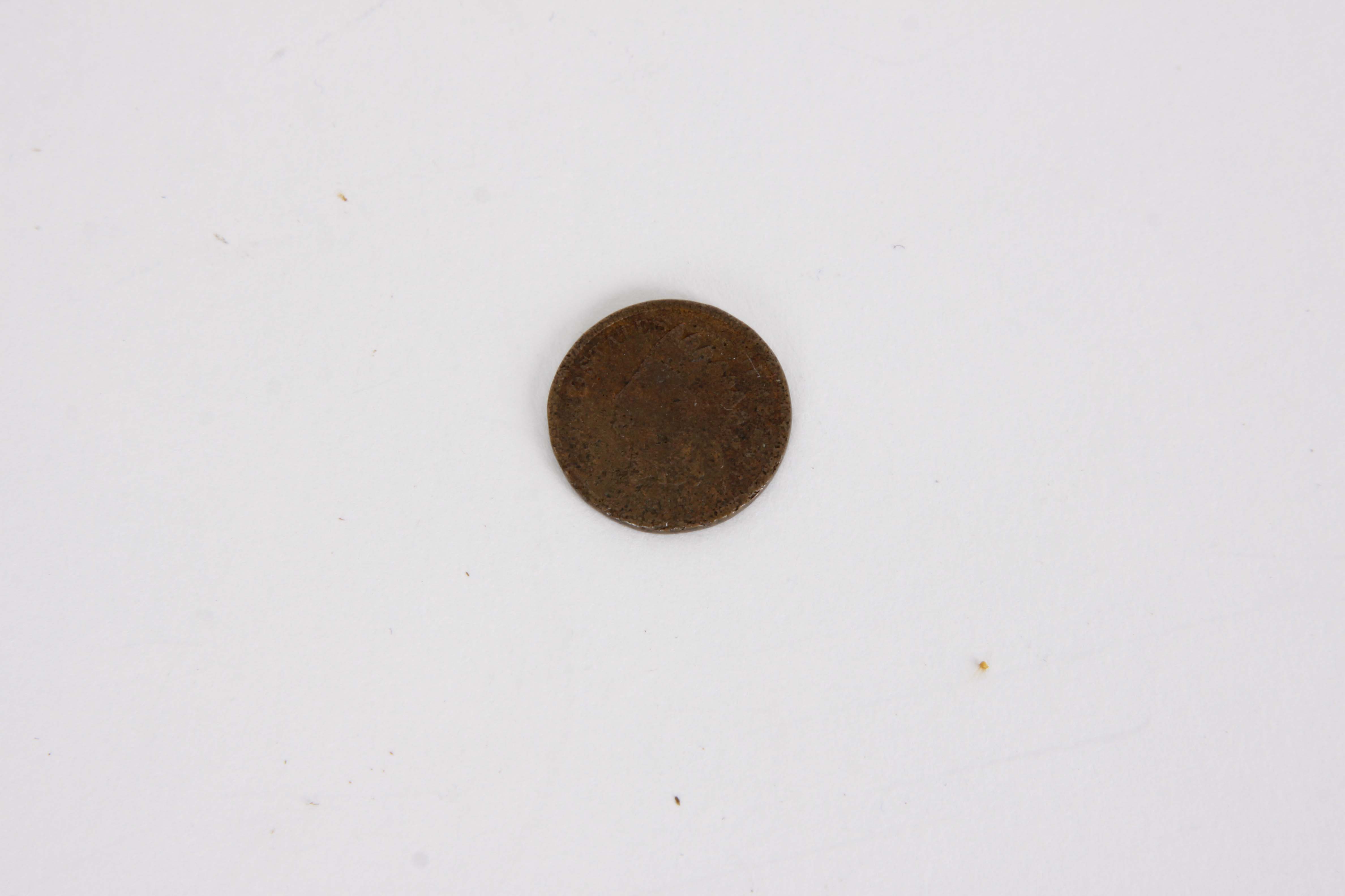 Indian Head One Cent Coins