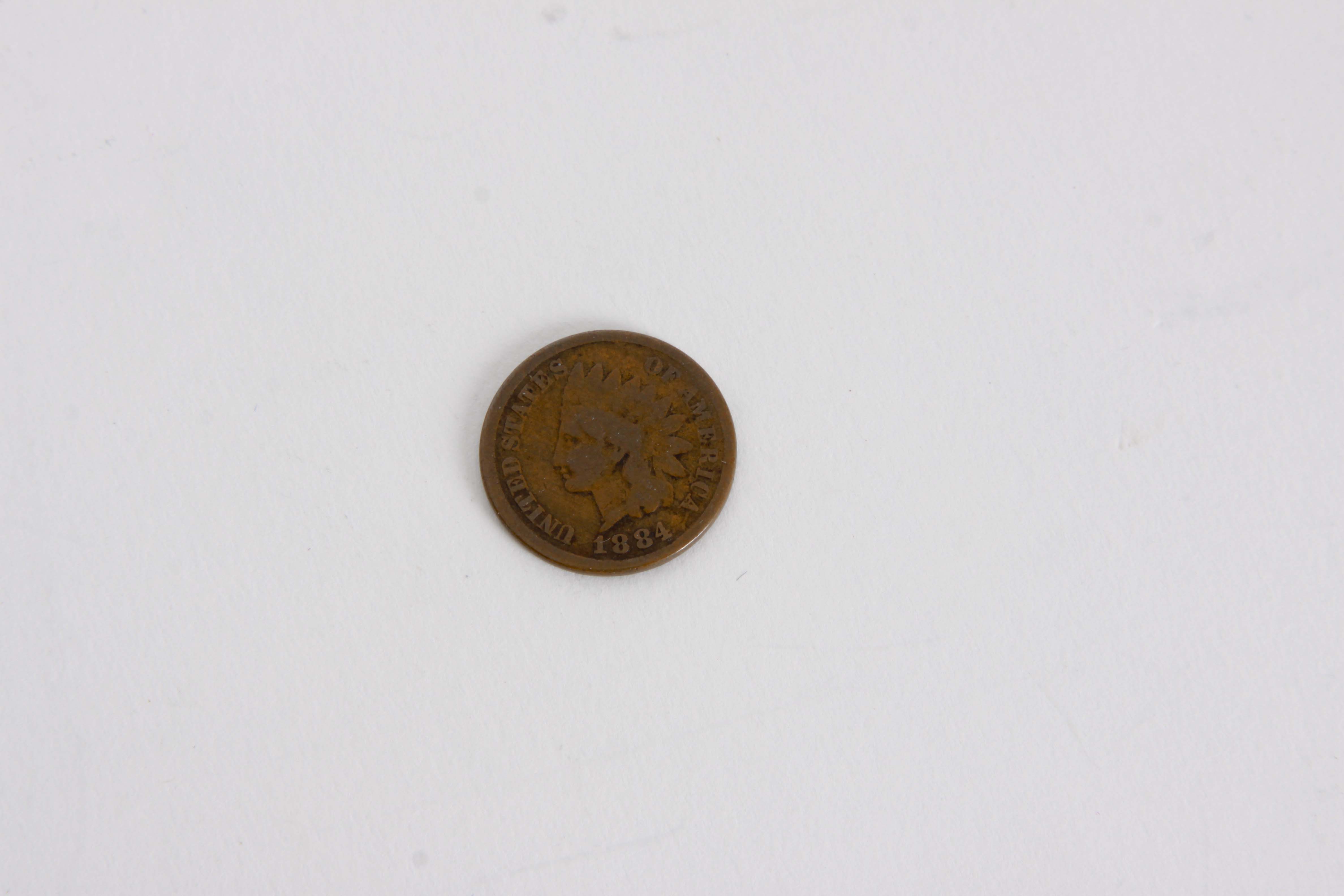 Indian Head One Cent Coins