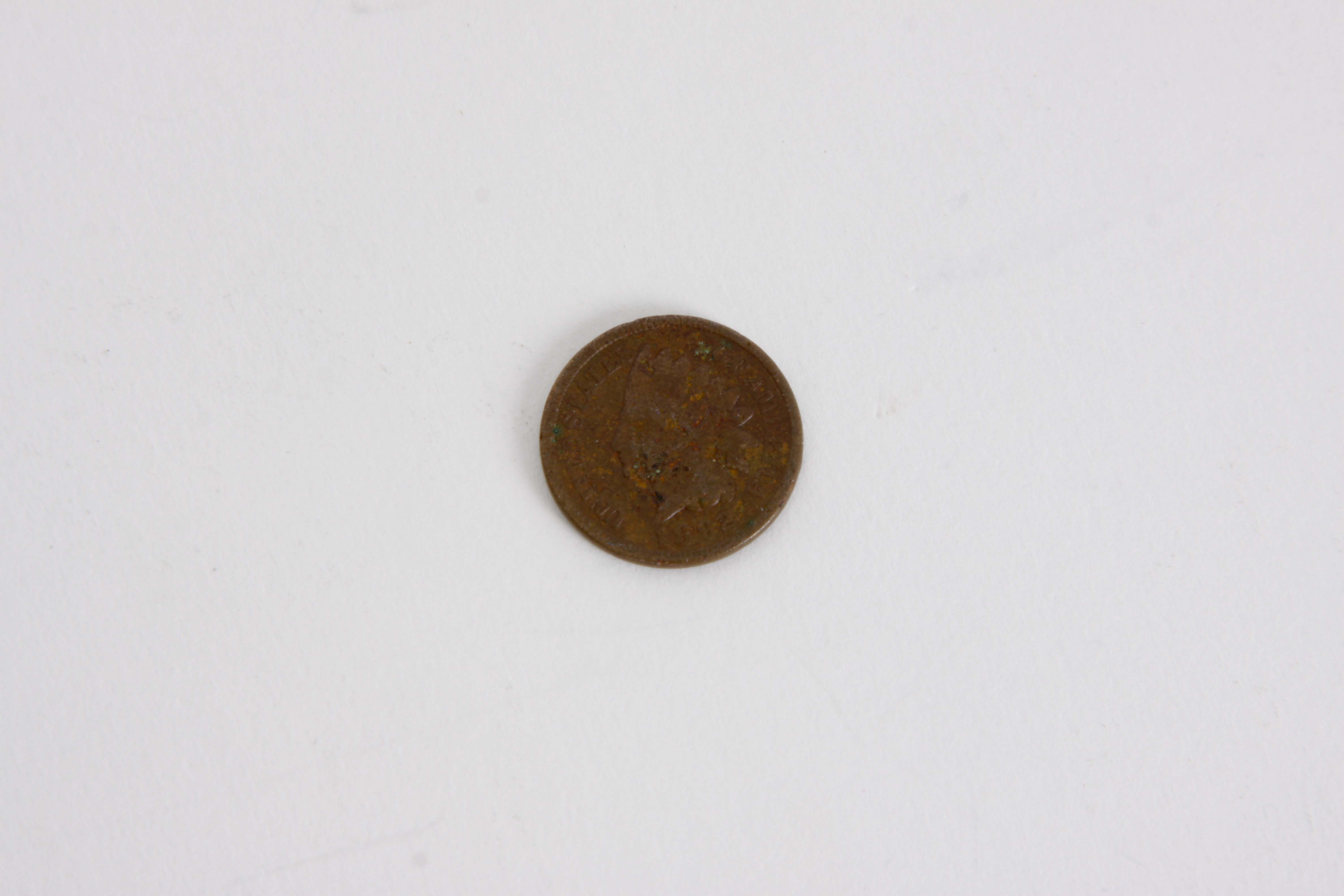 Indian Head One Cent Coins