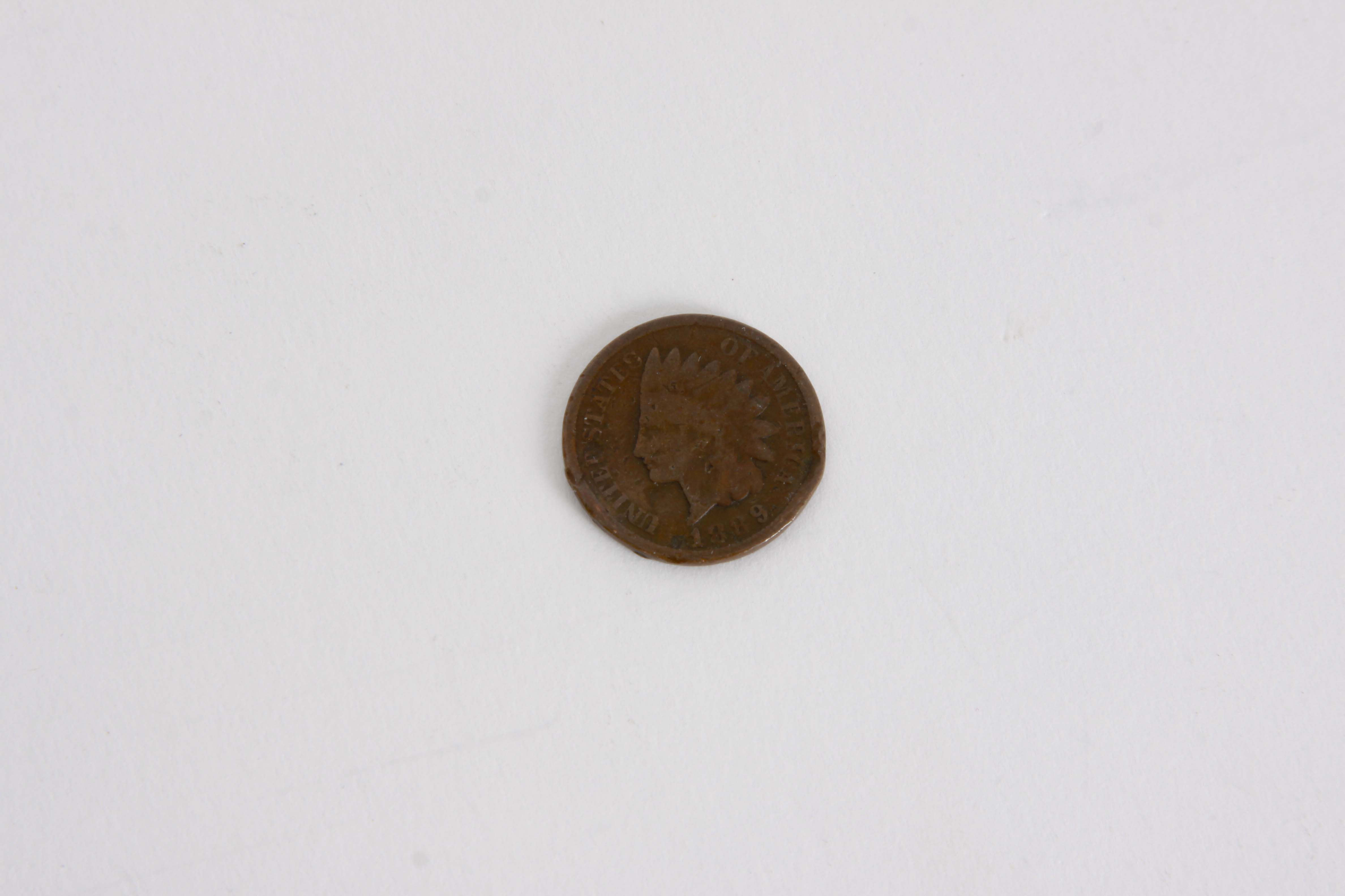Indian Head One Cent Coins