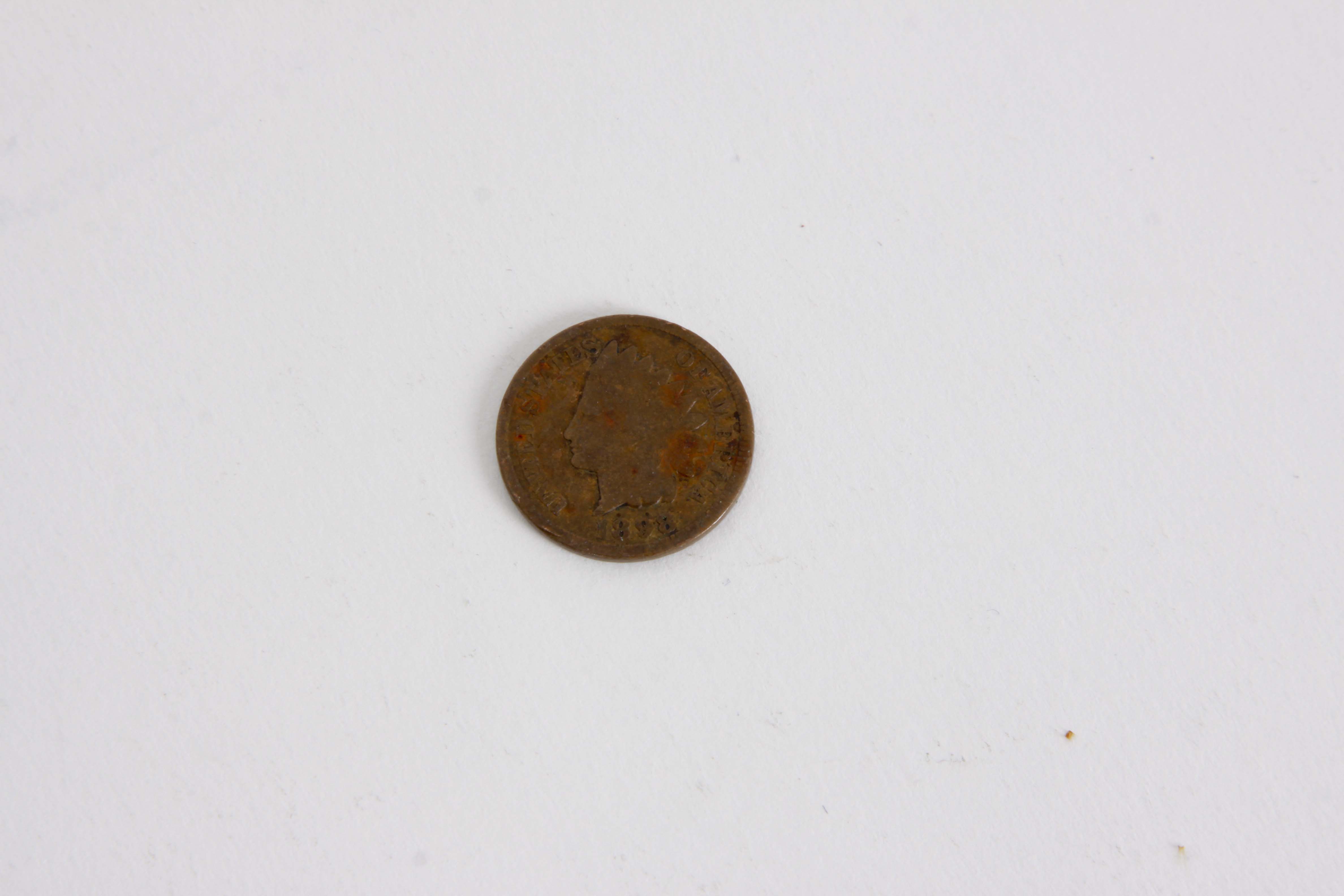 Indian Head One Cent Coins