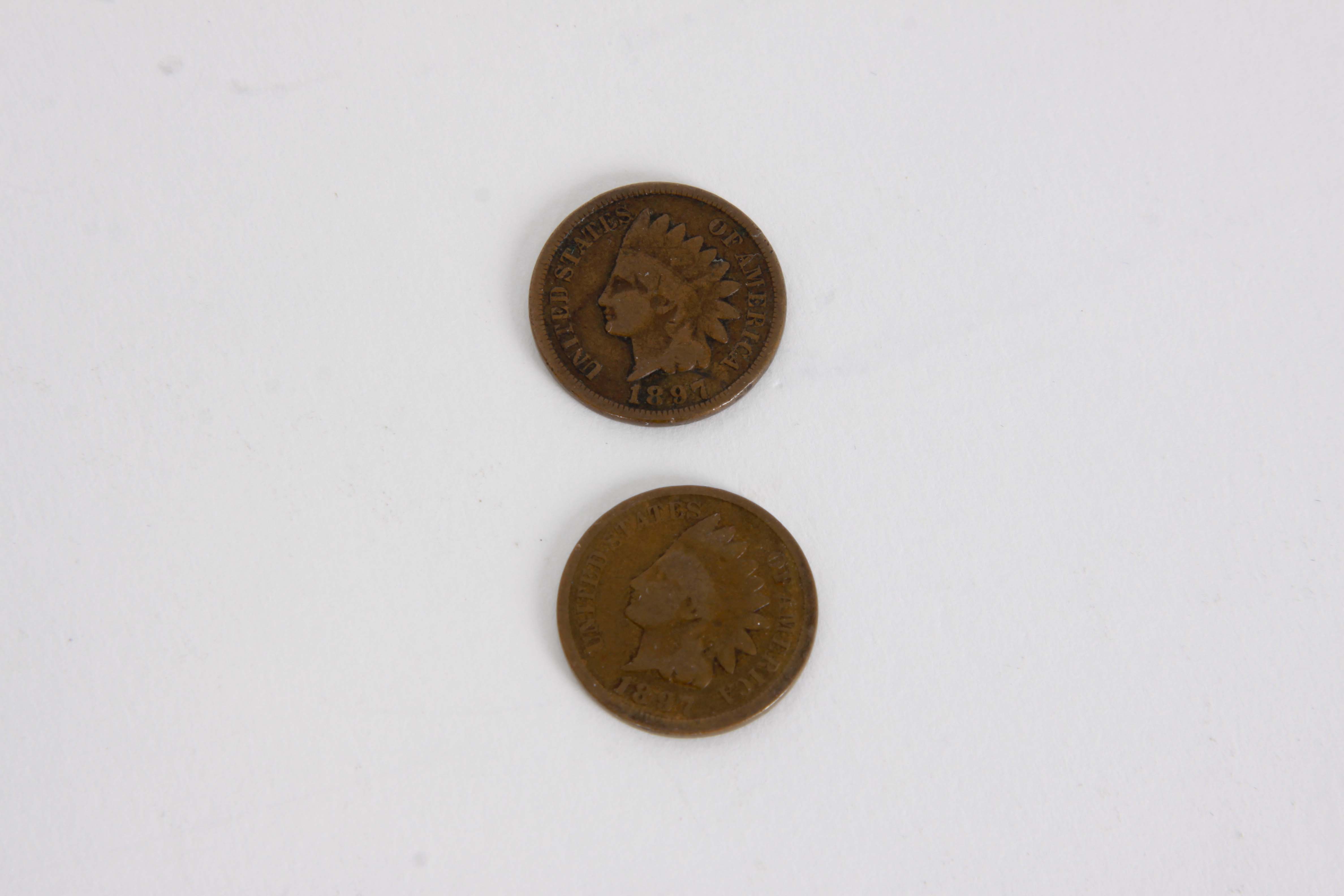 Indian Head One Cent Coins