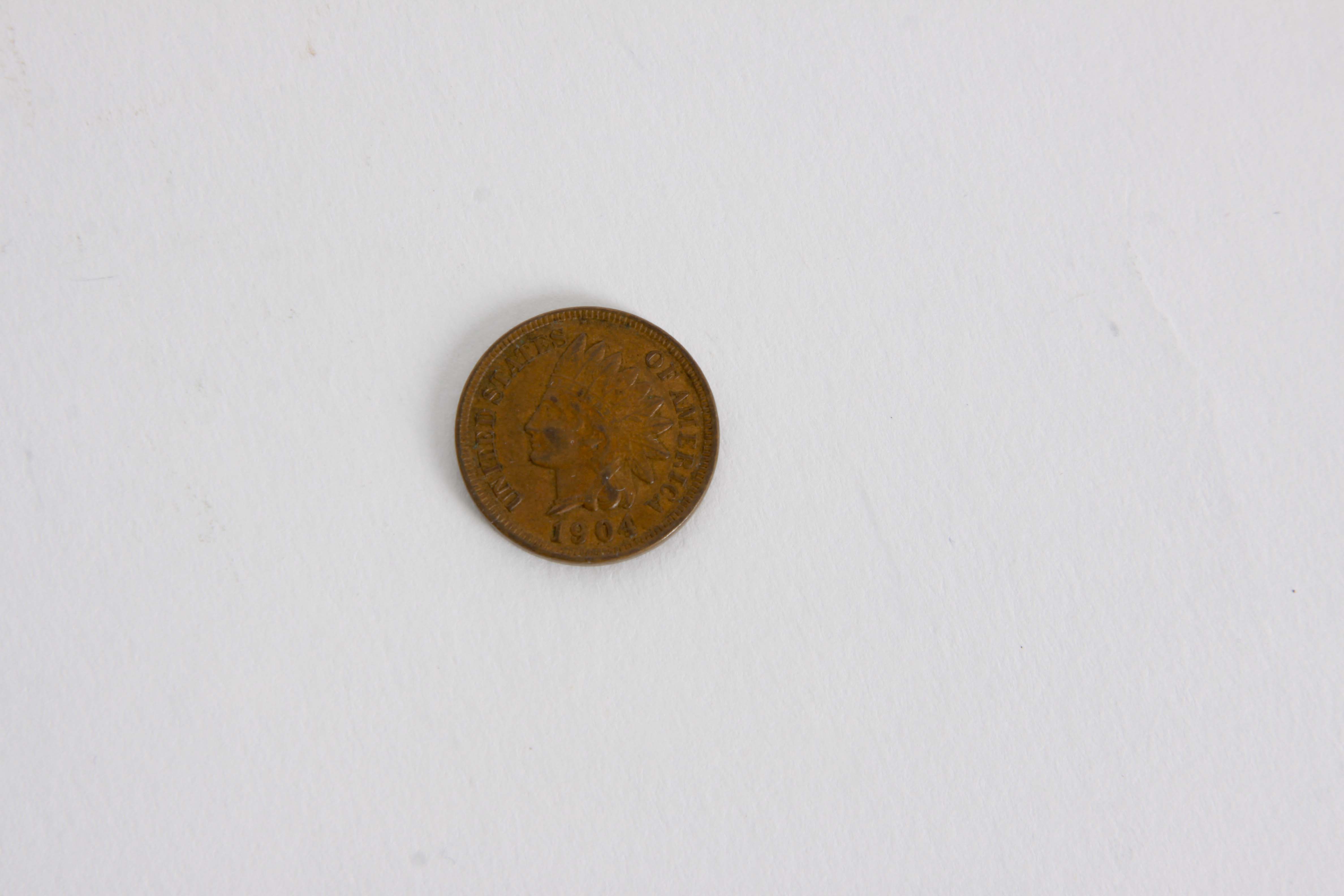 Indian Head One Cent Coins
