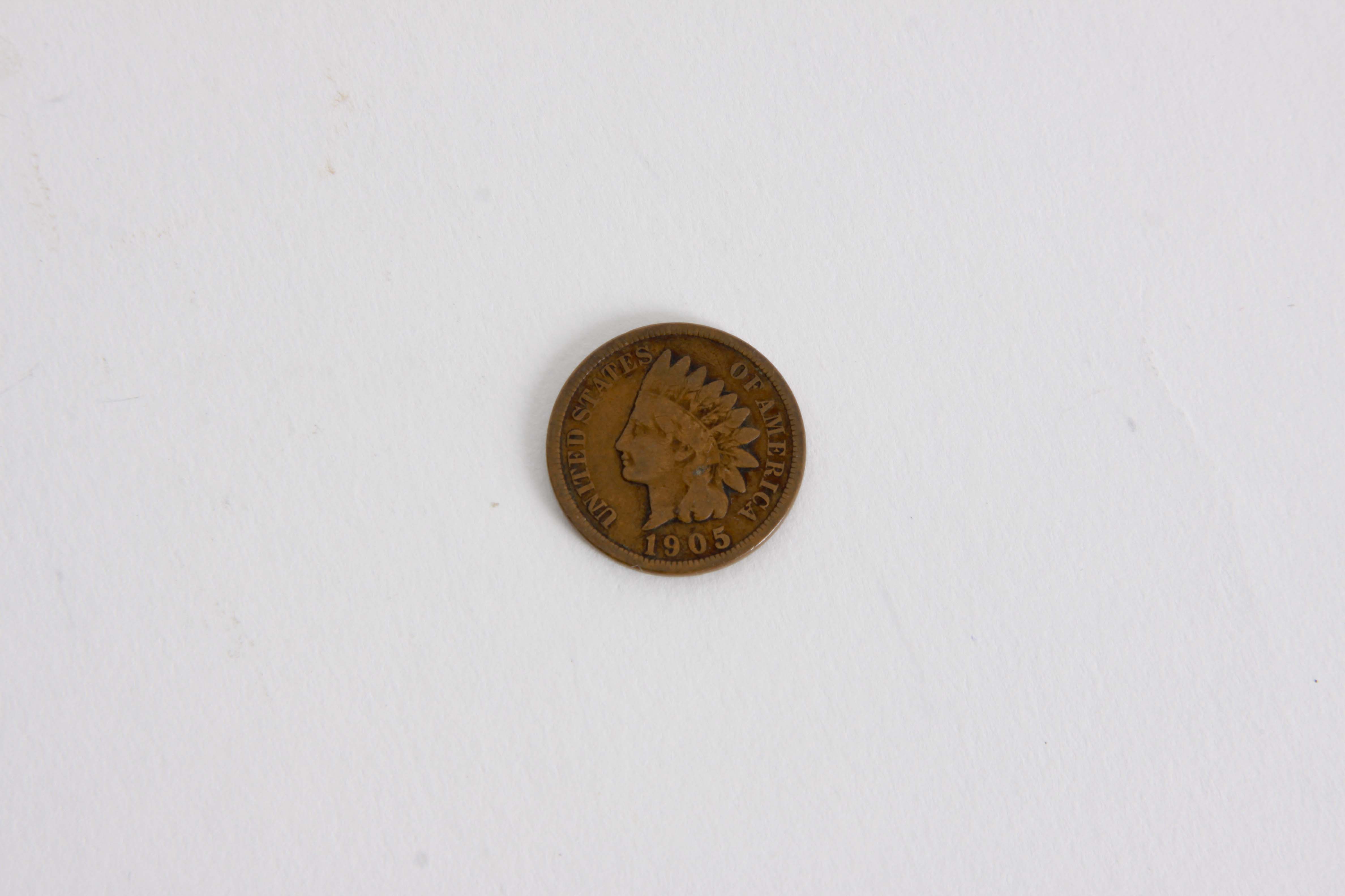 Indian Head One Cent Coins