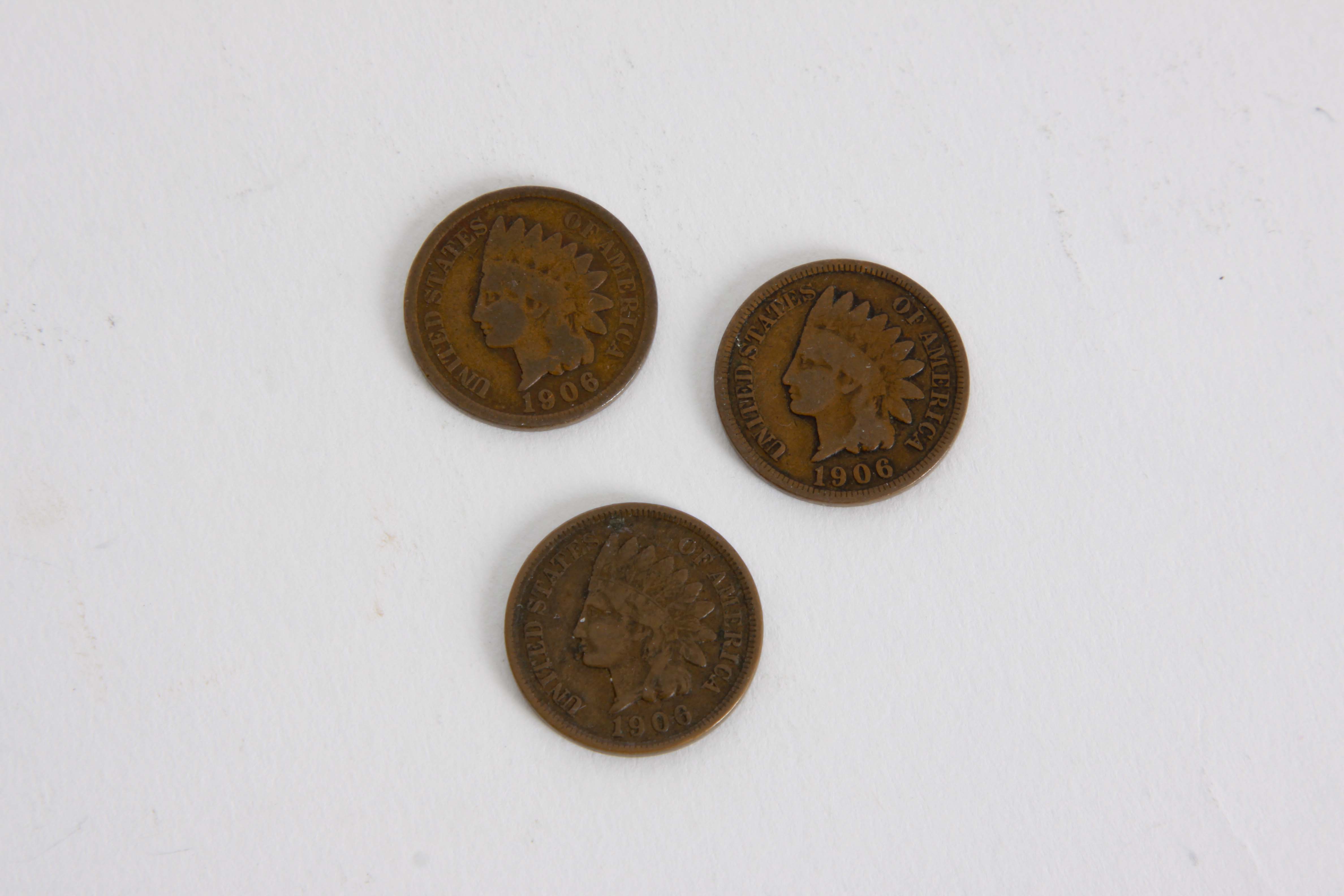 Indian Head One Cent Coins
