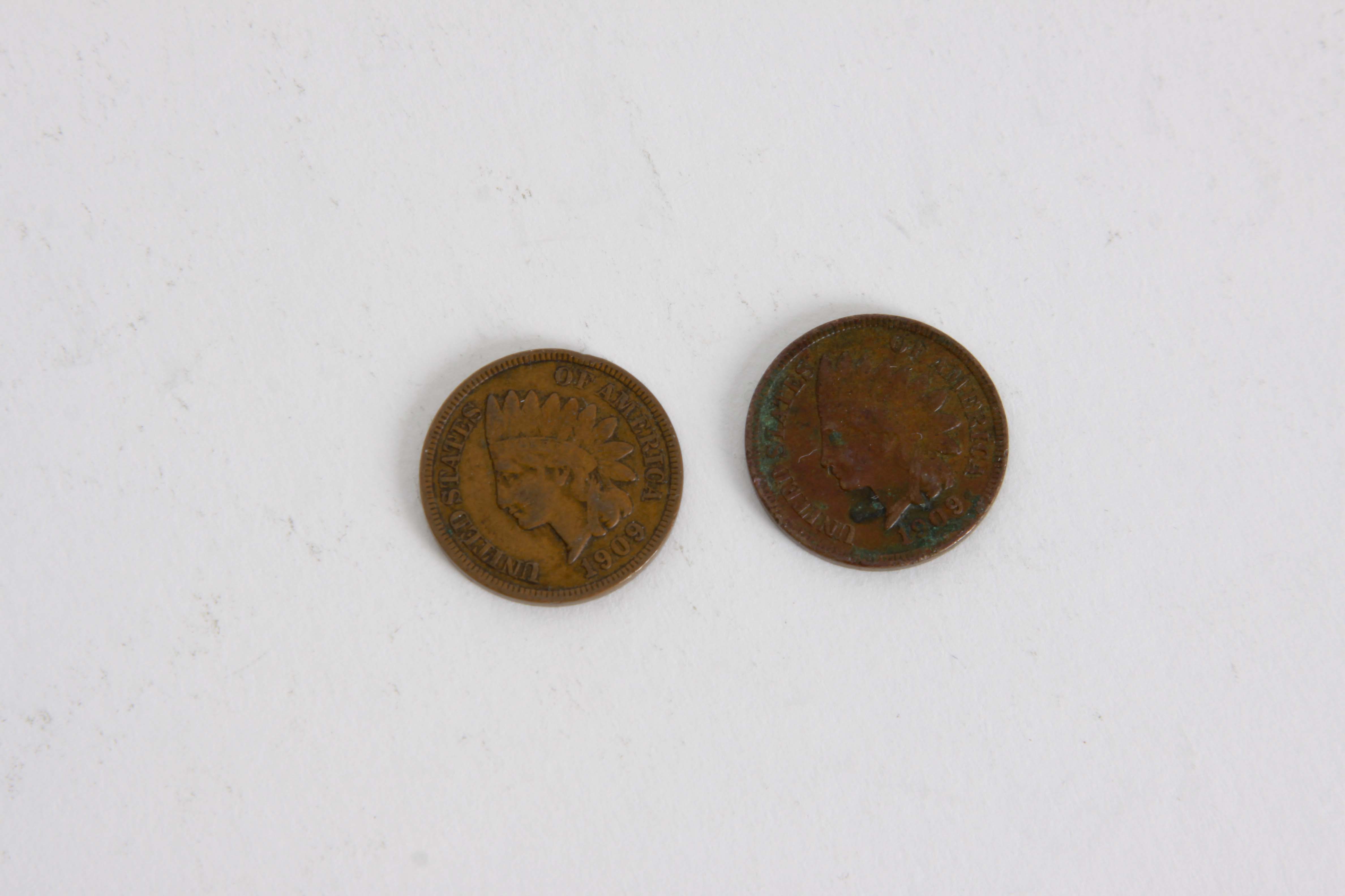 Indian Head One Cent Coins