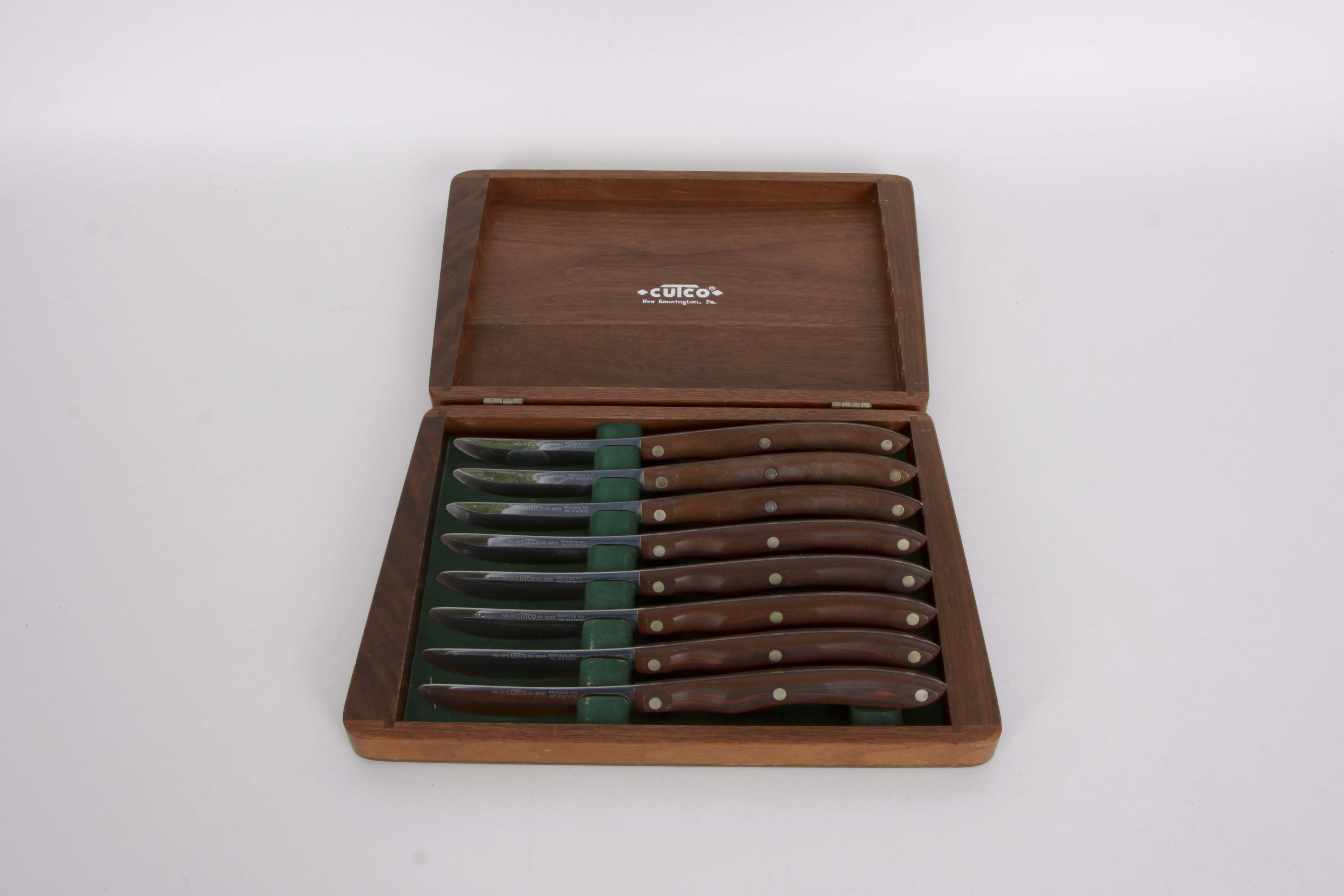 Vintage Cutco Steak Knives