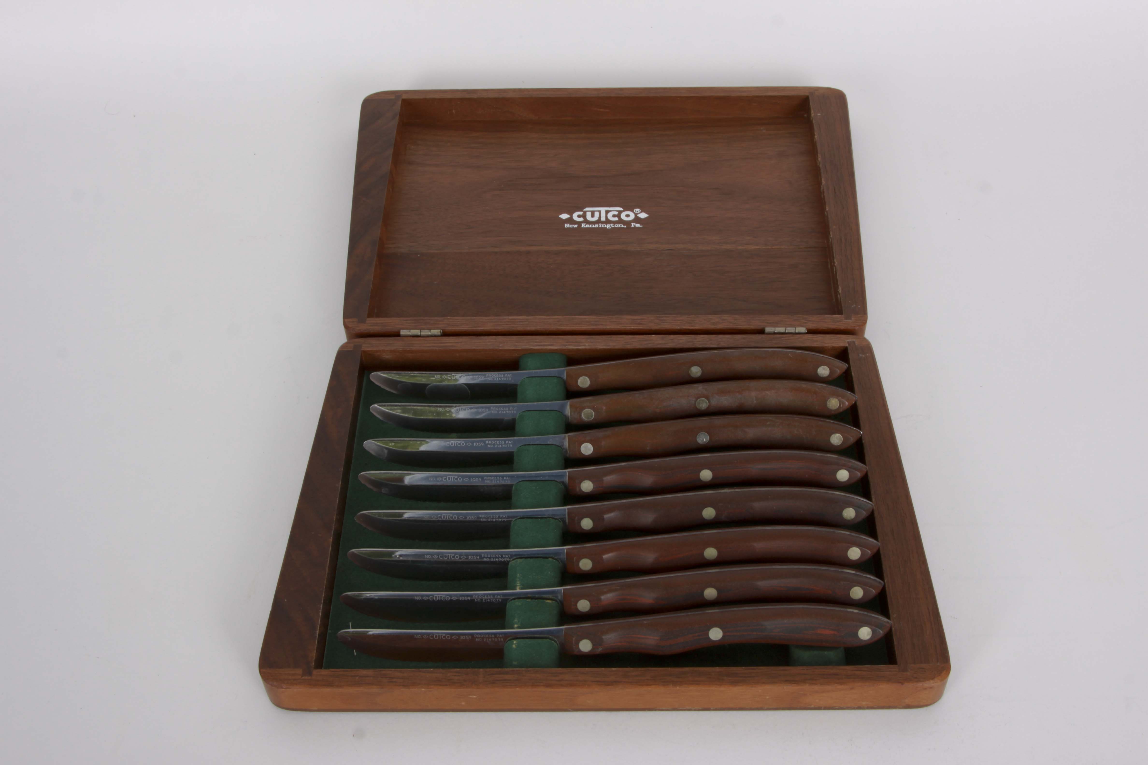 Vintage Cutco Steak Knives