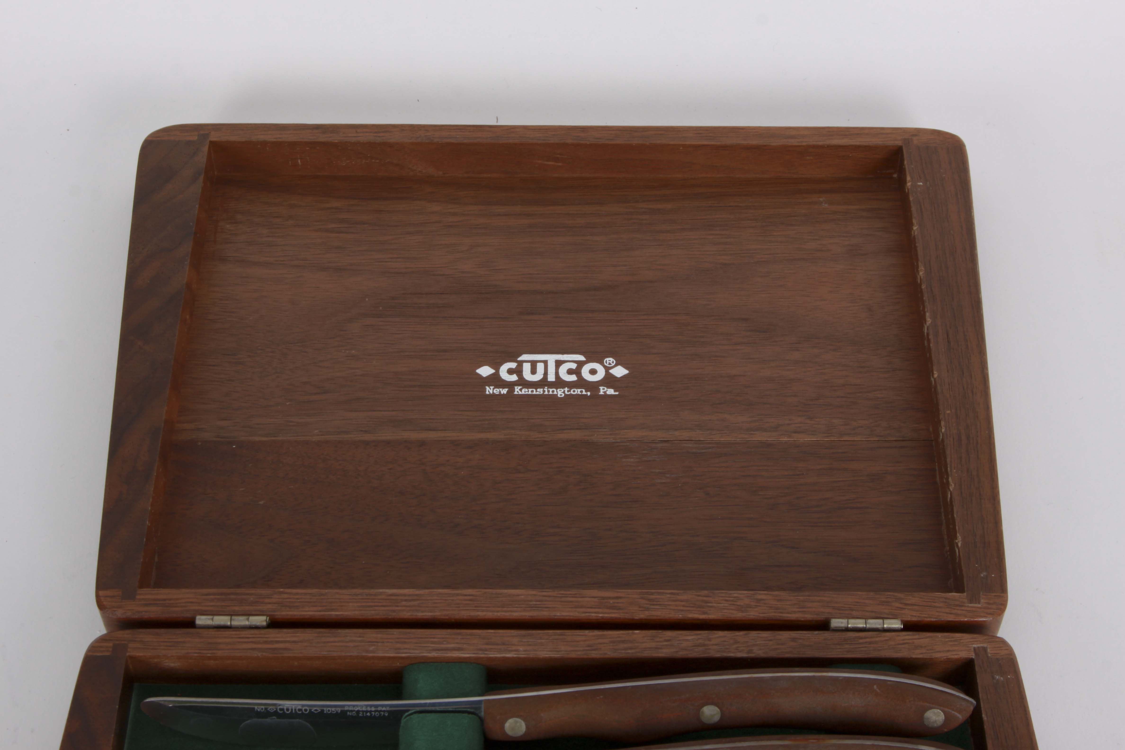 Vintage Cutco Steak Knives