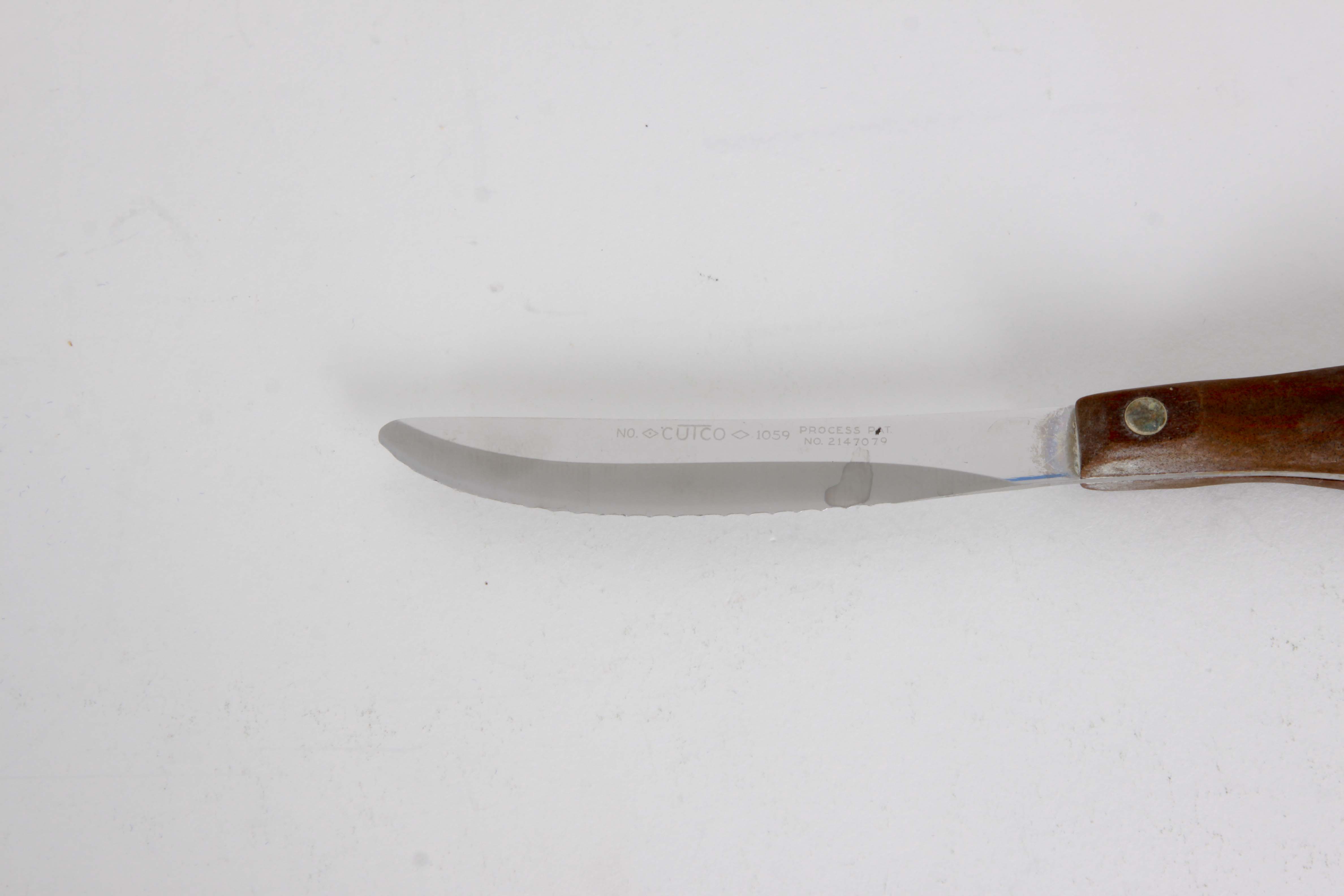 Vintage Cutco Steak Knives