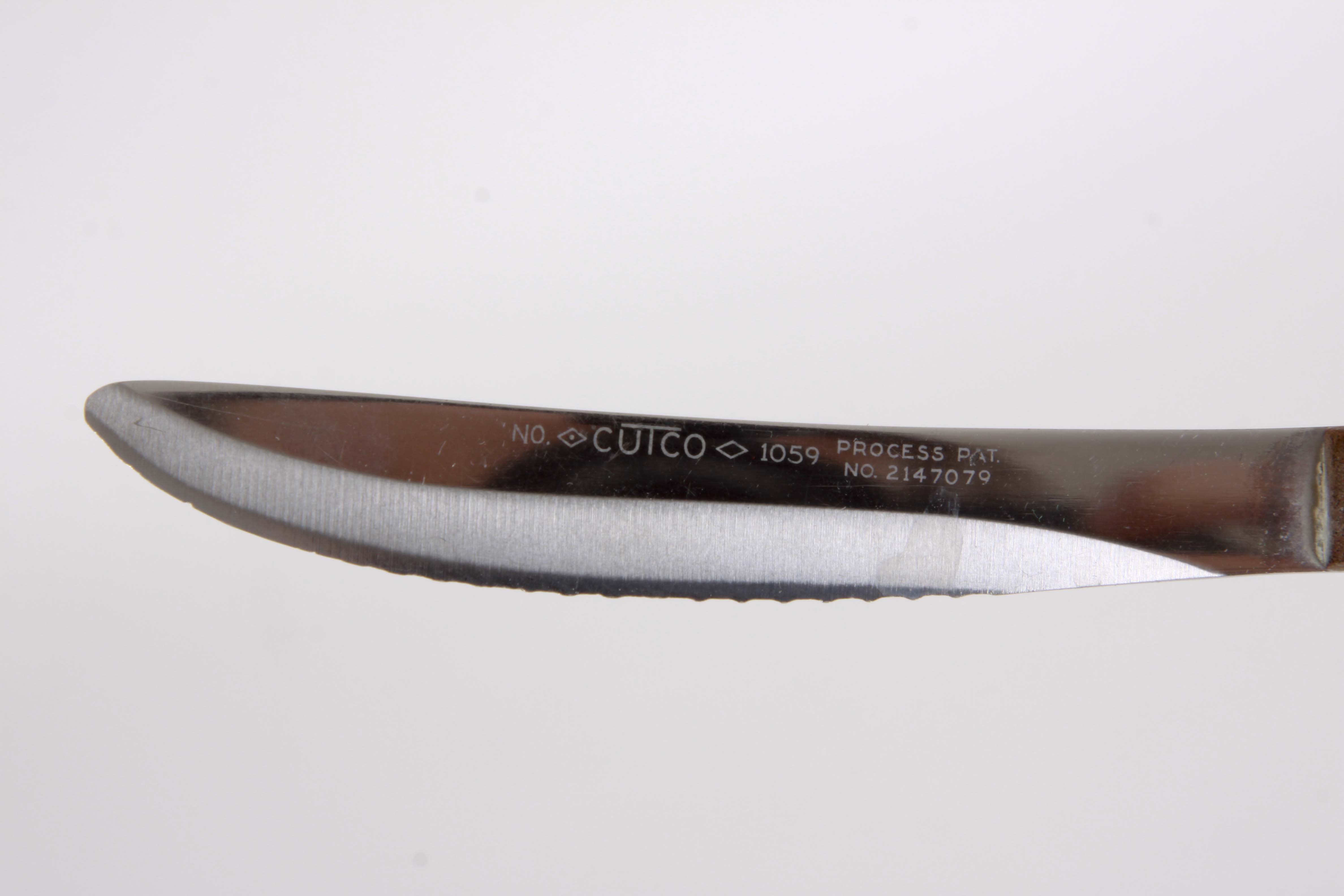 Vintage Cutco Steak Knives