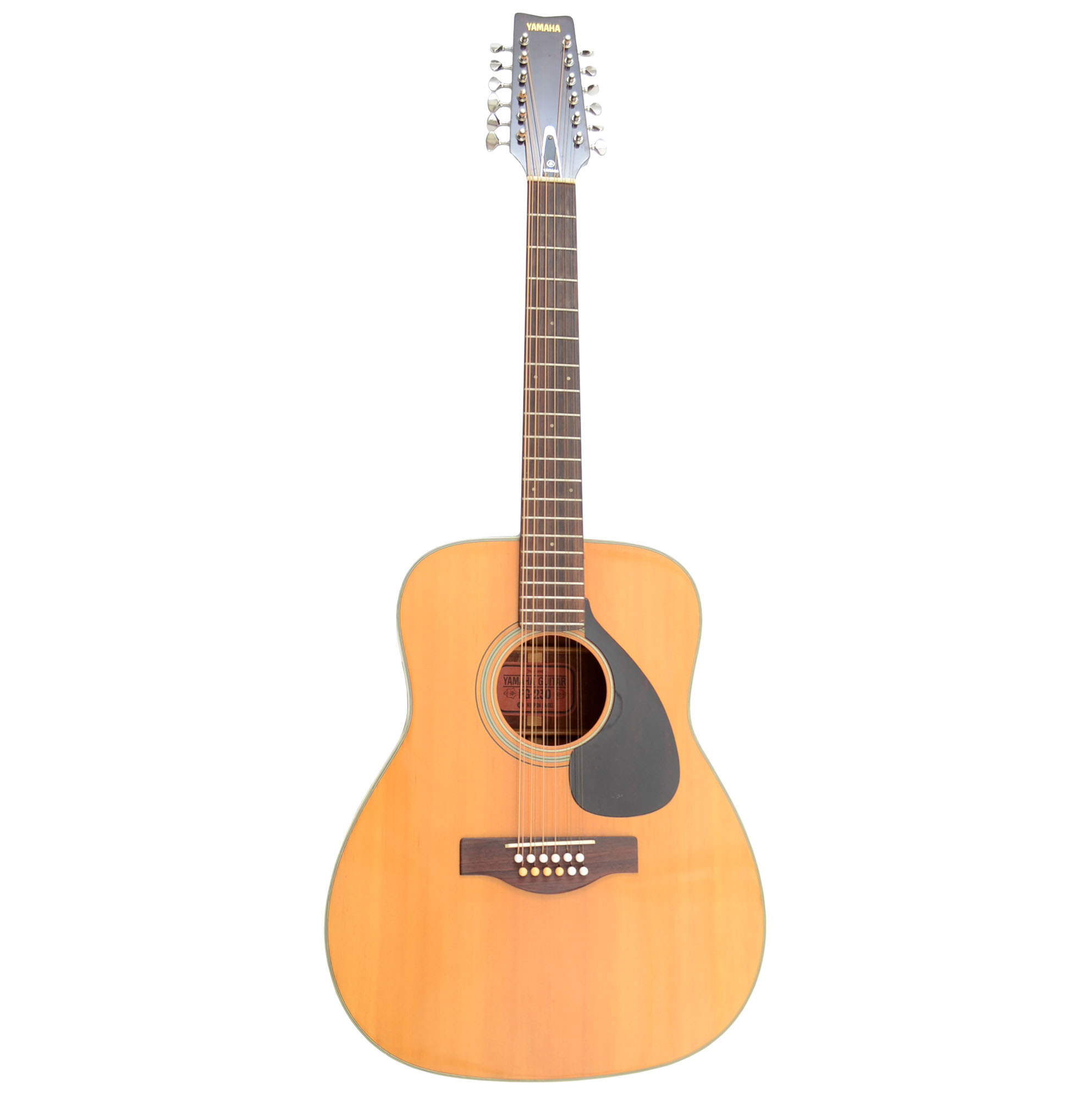 Yamaha 12-String Acoustic Guitar and Case