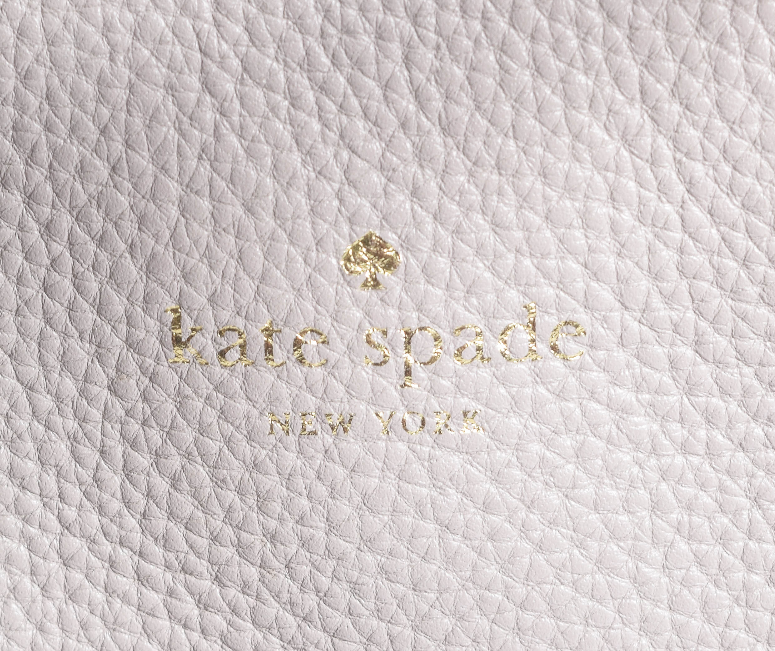 Kate Spade Leather Handbag with Detachable Shoulder Strap