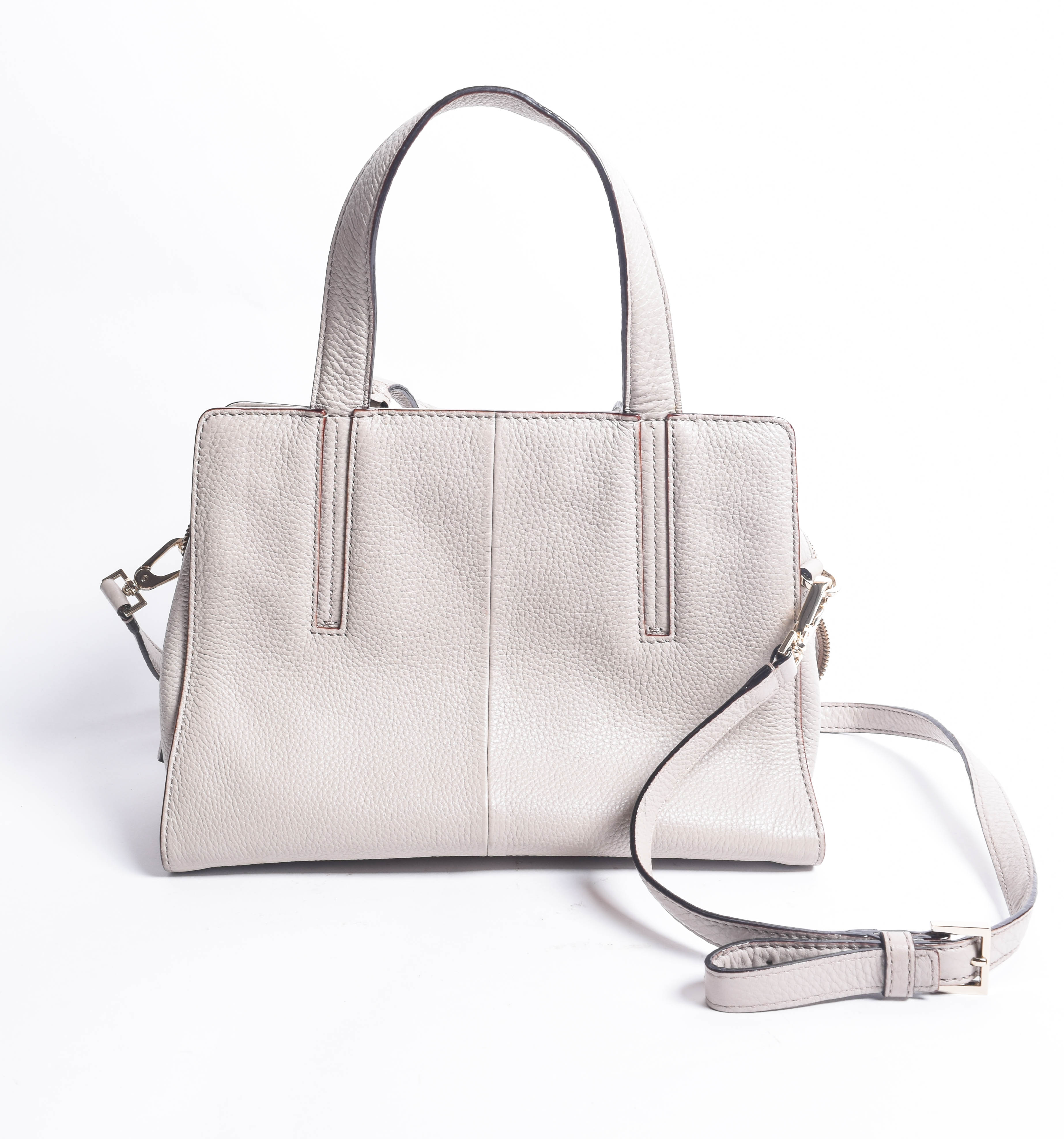 Kate Spade Leather Handbag with Detachable Shoulder Strap